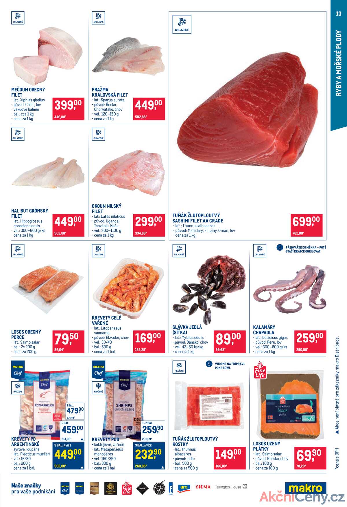 Makro Pro milovníky jídla do 27.1. strana 13