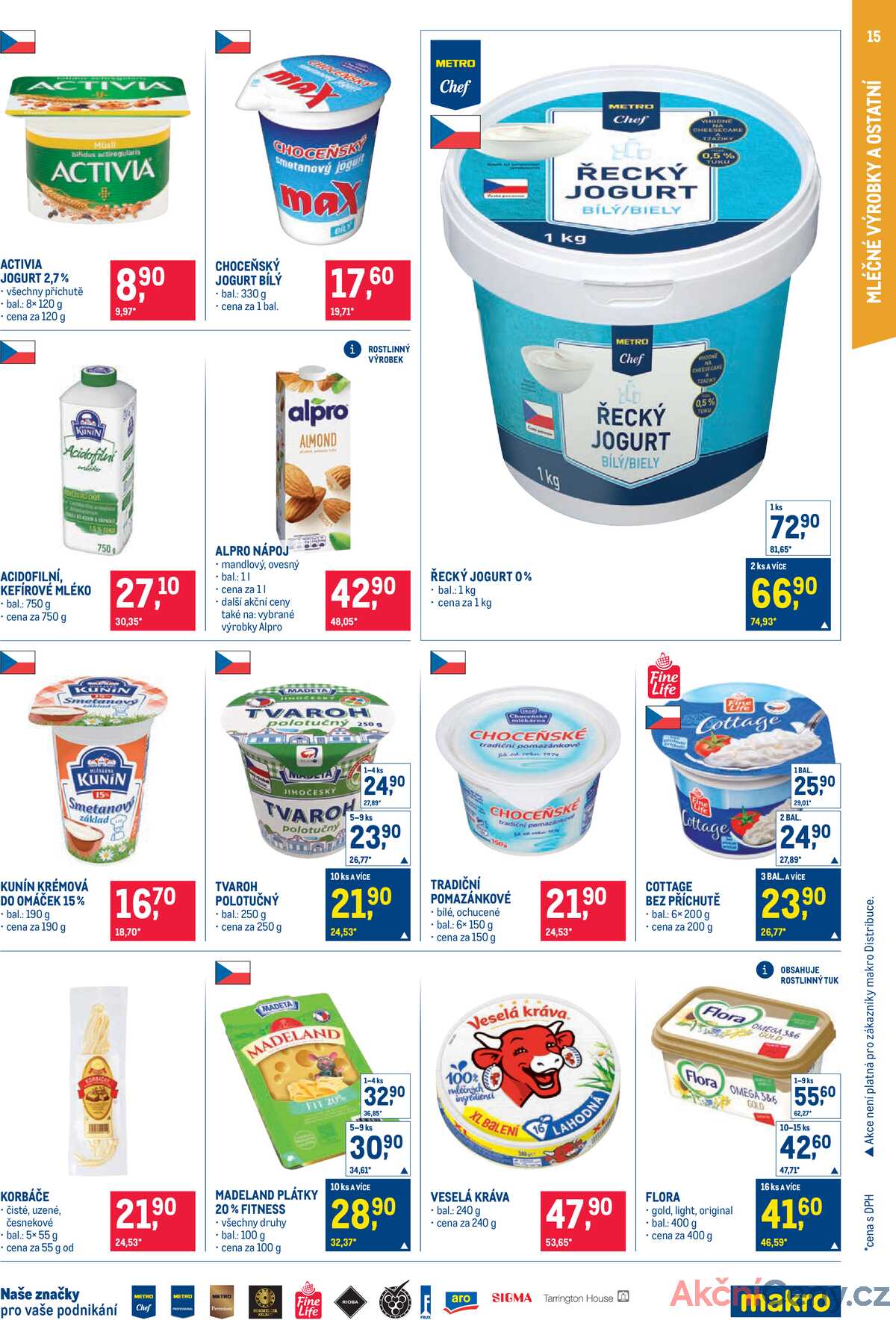 Makro Pro milovníky jídla do 27.1. strana 15