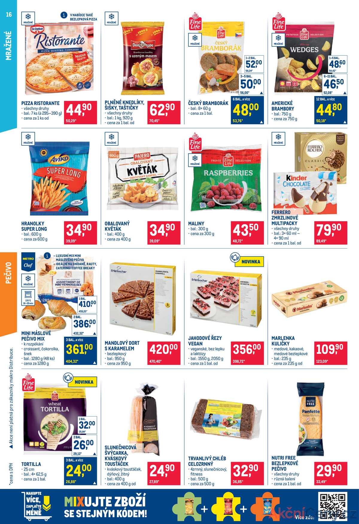 Makro Pro milovníky jídla do 27.1. strana 16