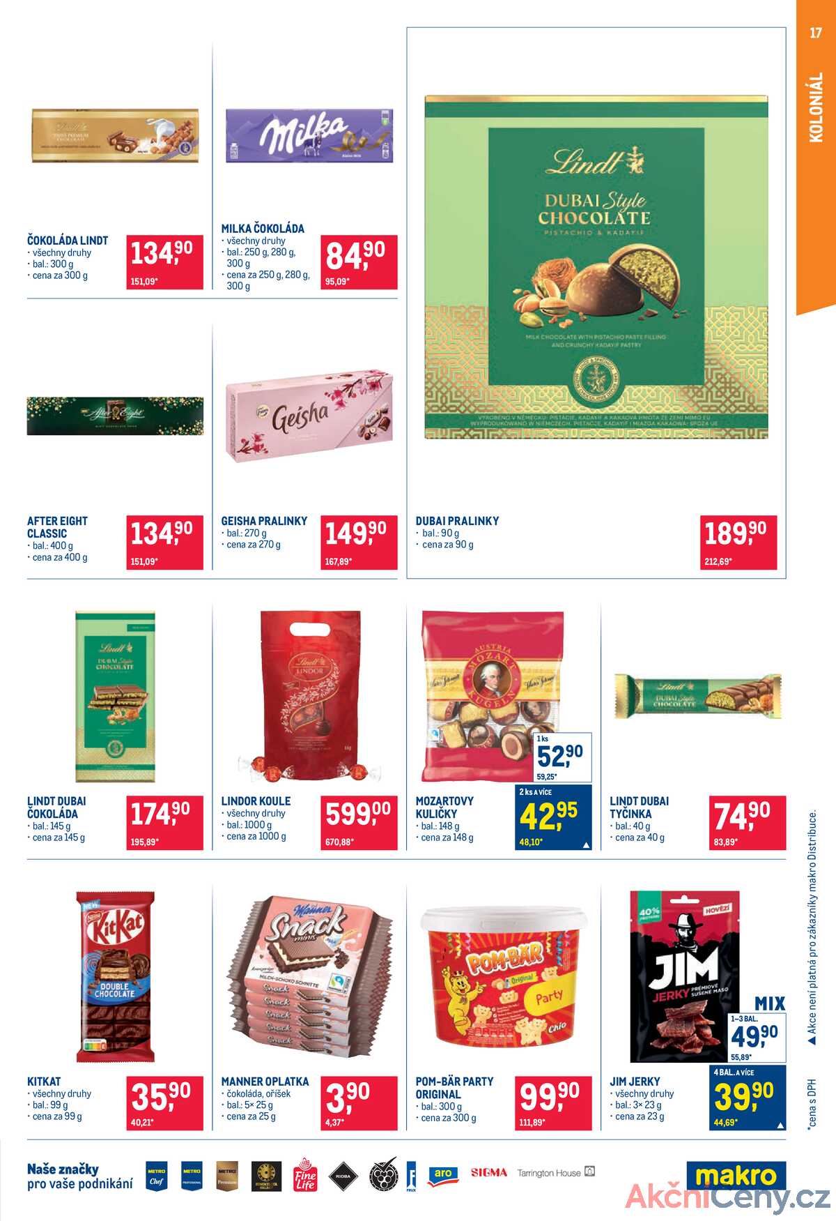 Makro Pro milovníky jídla do 27.1. strana 17