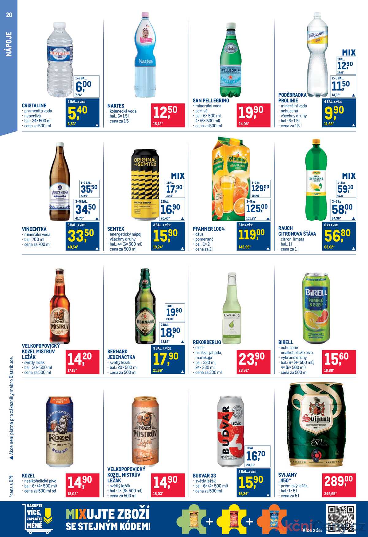 Makro Pro milovníky jídla do 27.1. strana 20
