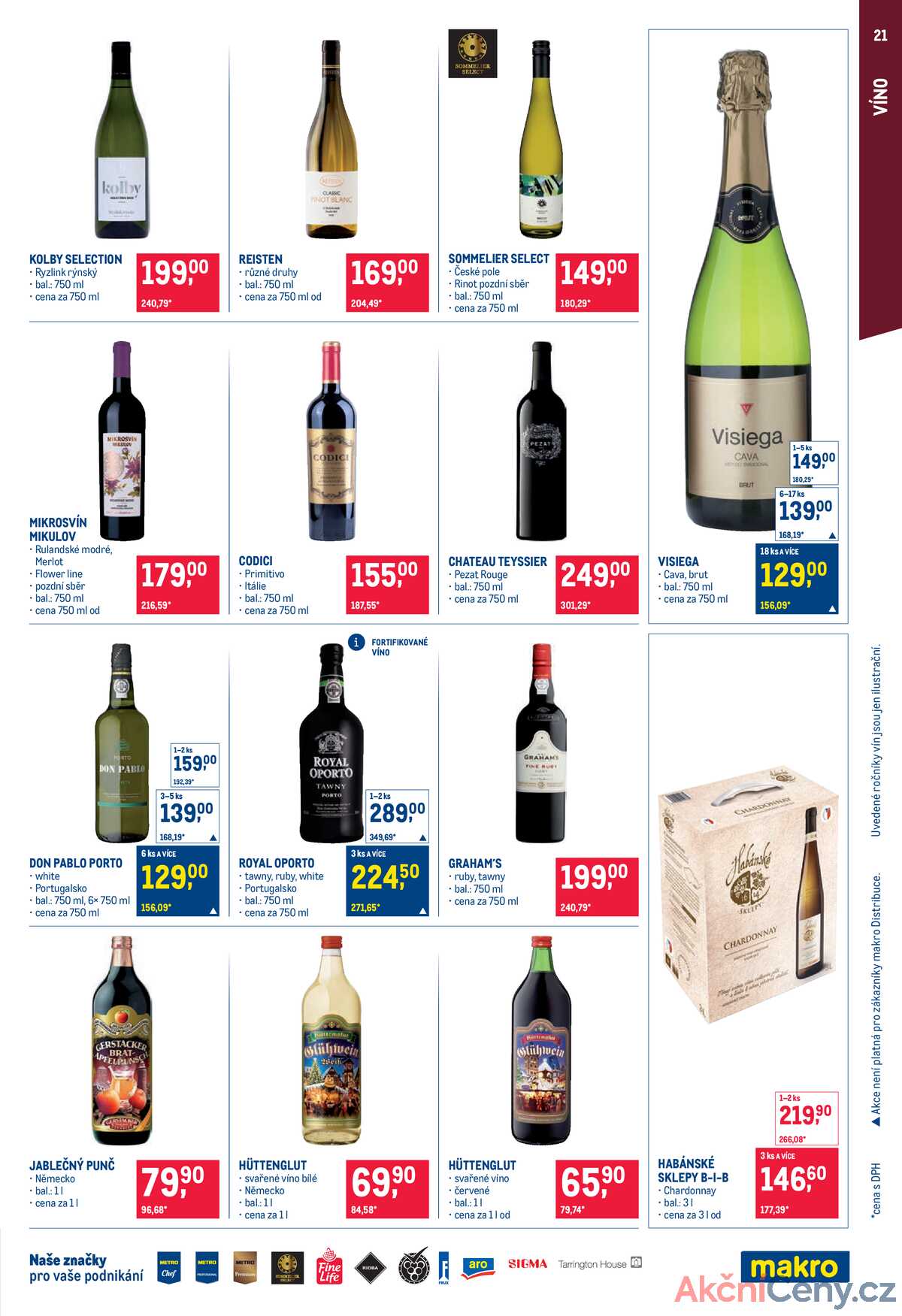 Makro Pro milovníky jídla do 27.1. strana 21