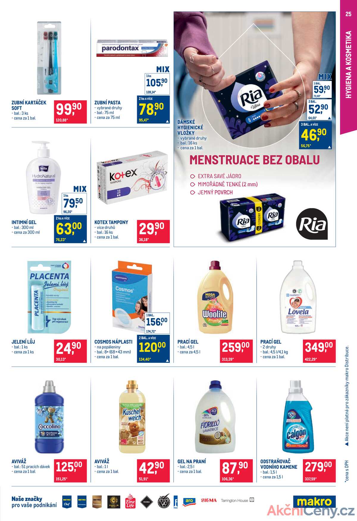 Makro Pro milovníky jídla do 27.1. strana 25