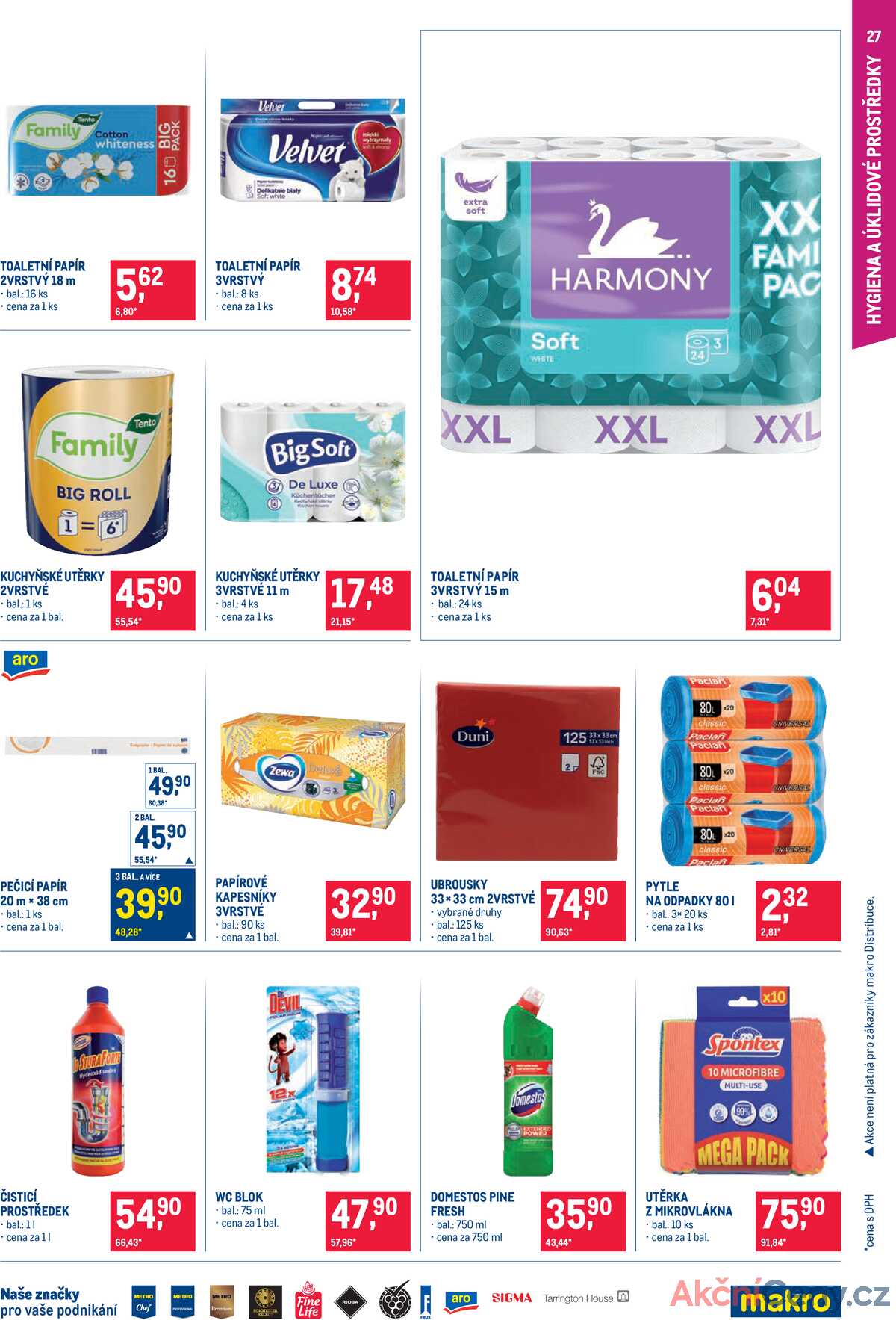 Makro Pro milovníky jídla do 27.1. strana 27
