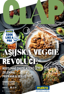 Makro Pro milovníky jídla do 27.1.