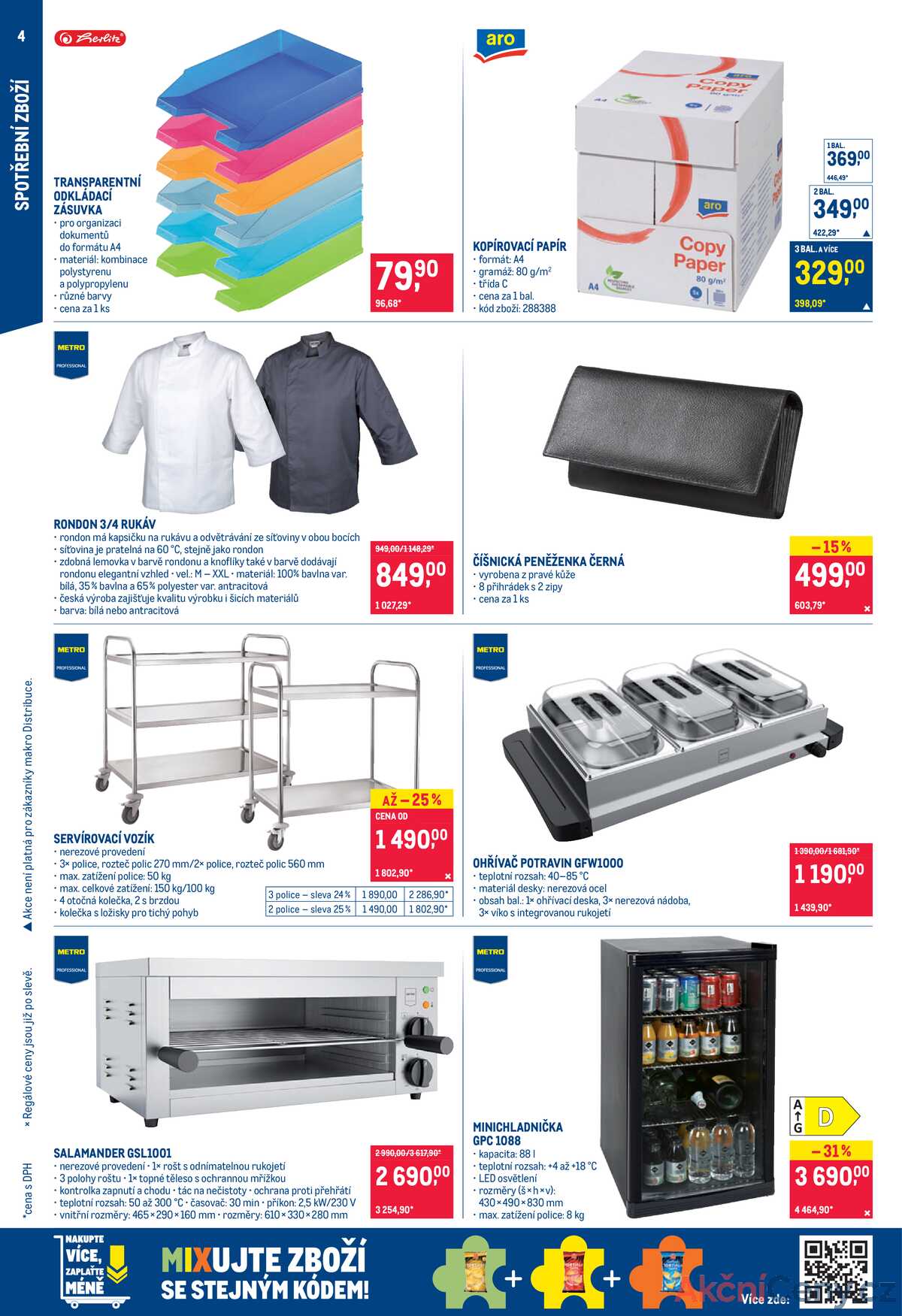 Makro Spotřební zboží do 27.1. strana 4