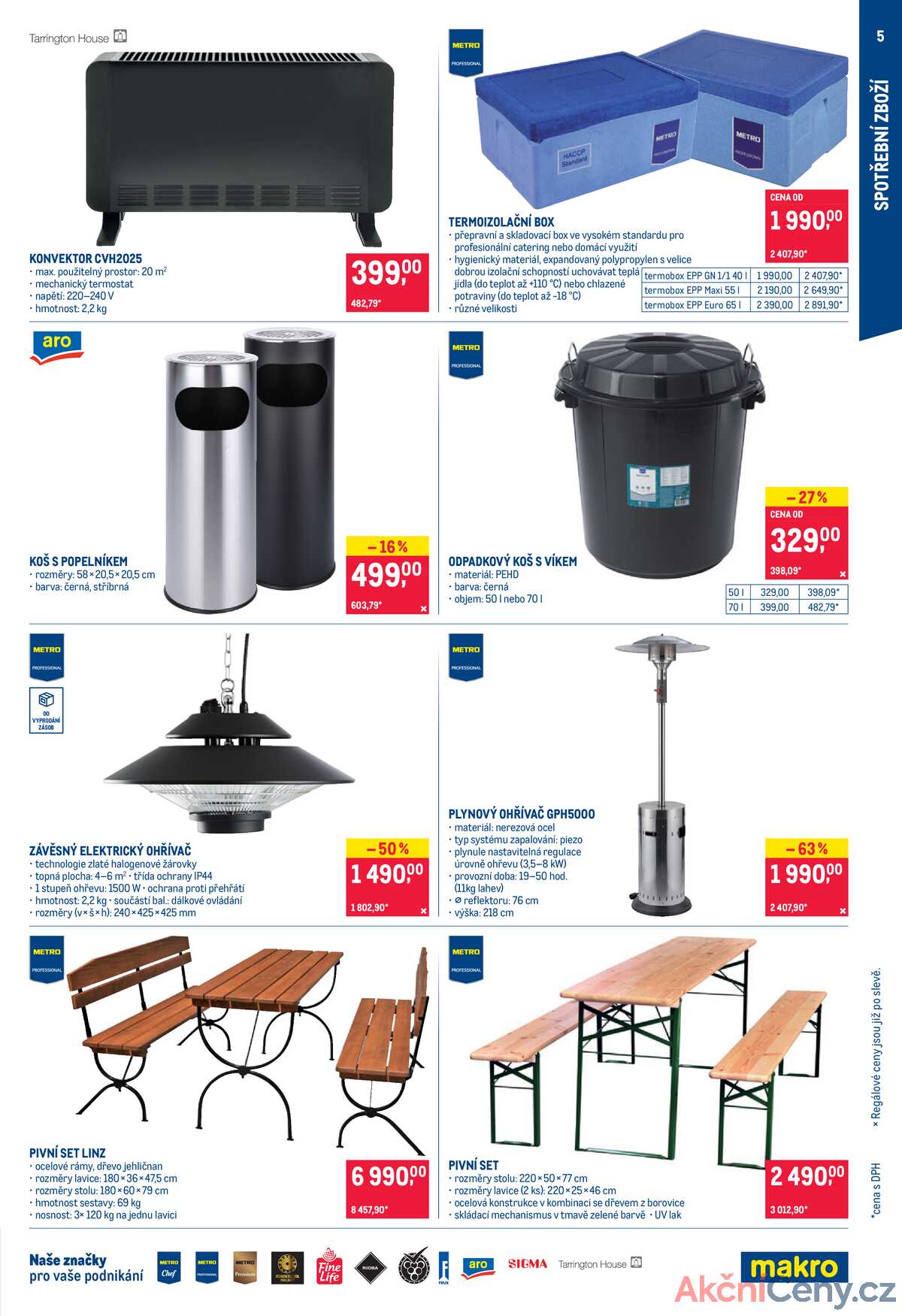 Makro Spotřební zboží do 27.1. strana 5