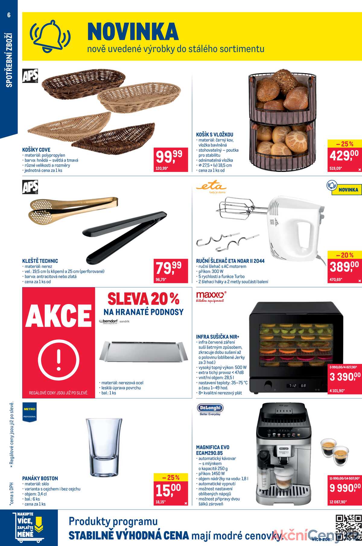 Makro Spotřební zboží do 27.1. strana 6