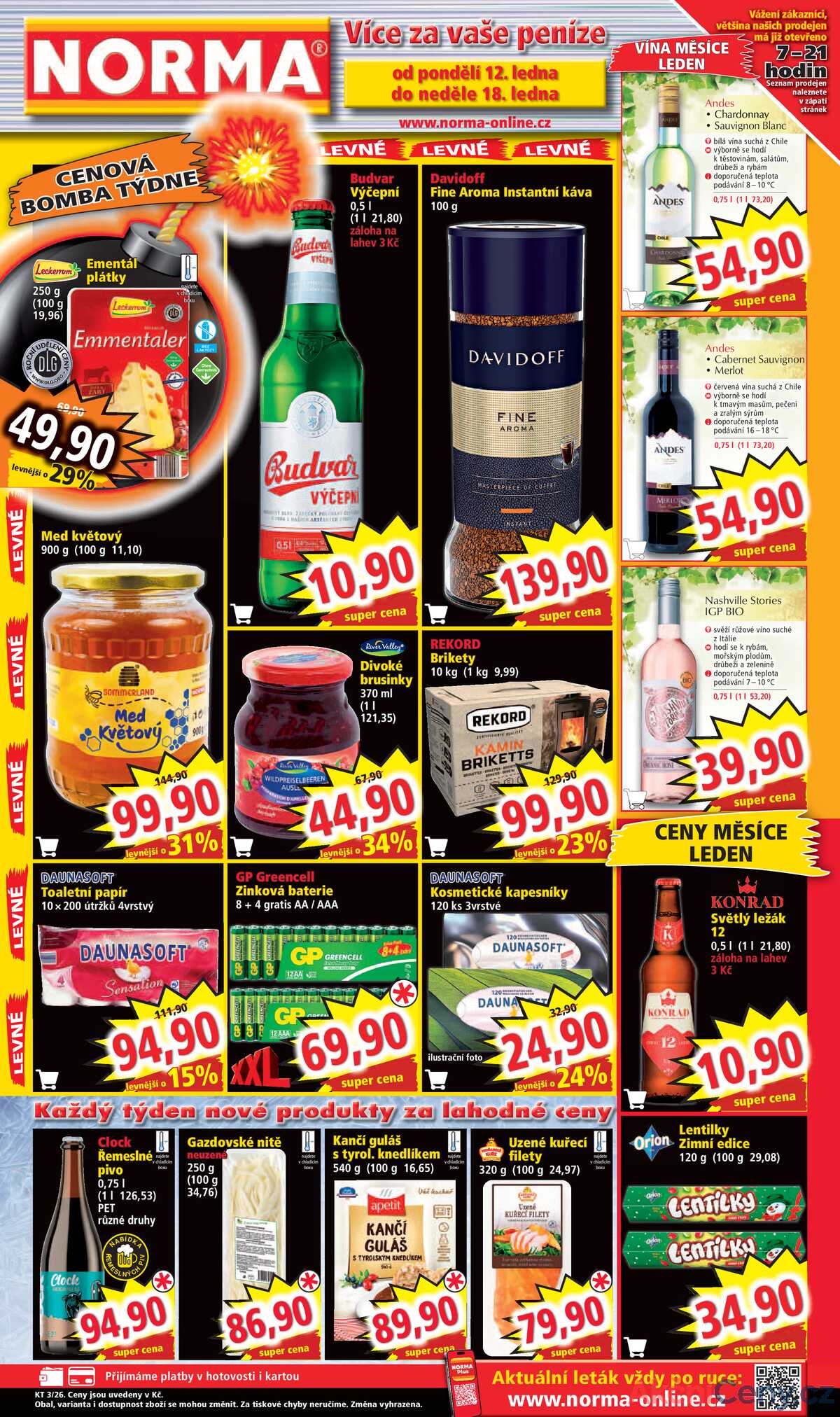 Norma od 12.1. do 18.1.2026 strana 1