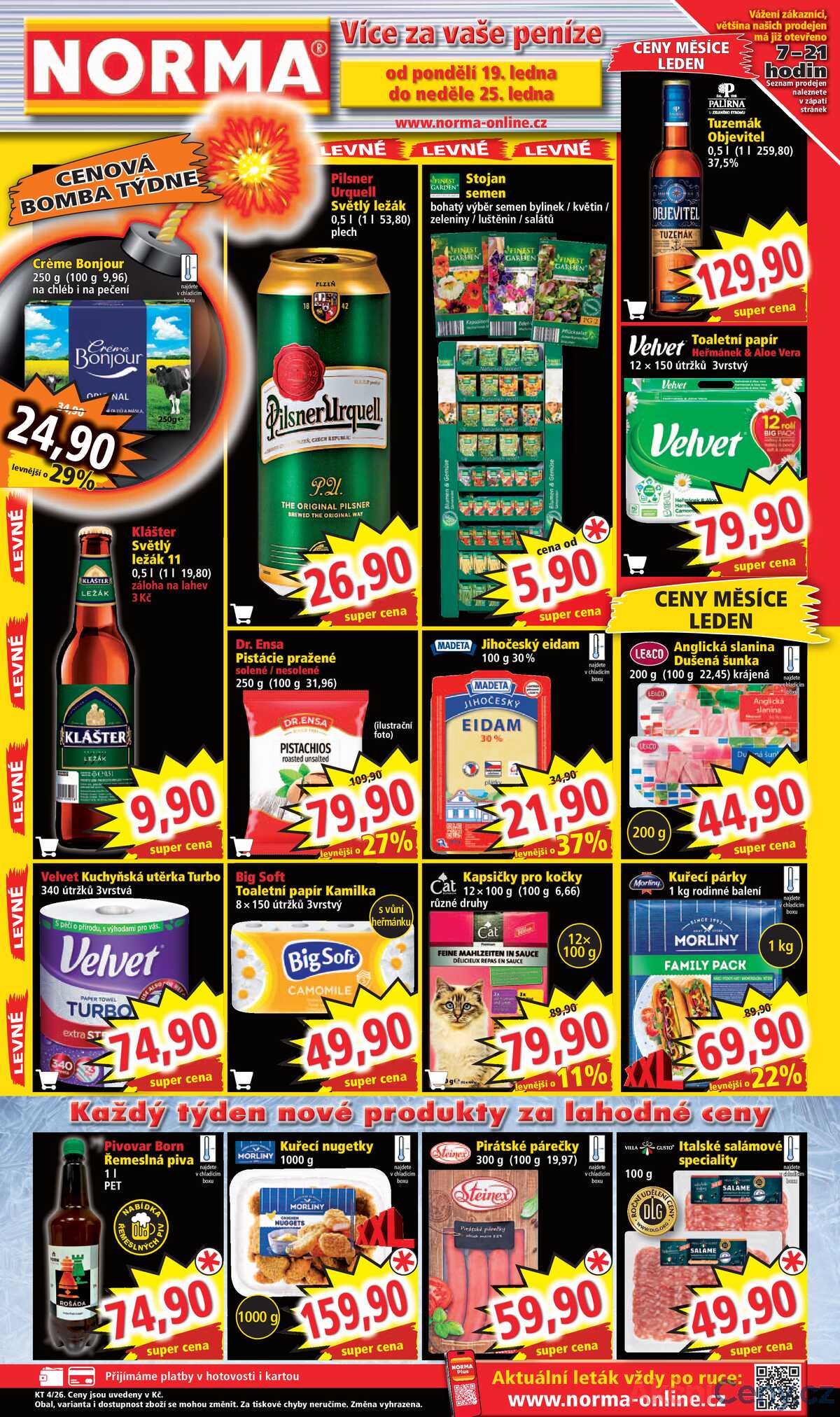 Norma II. od 19.1. do 25.1.2026 strana 1