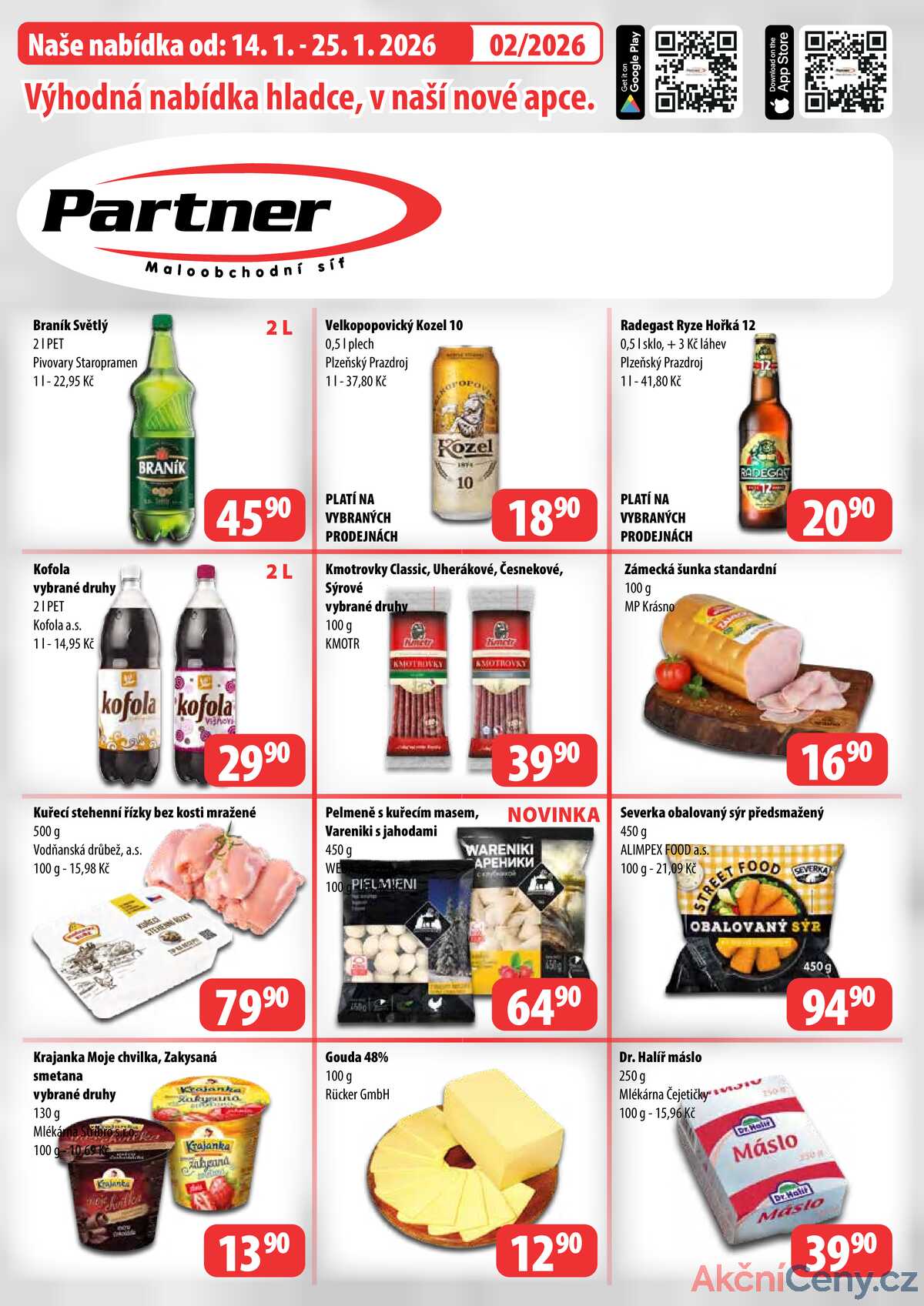 Partner Maloobchodní síť do 25.1. strana 1