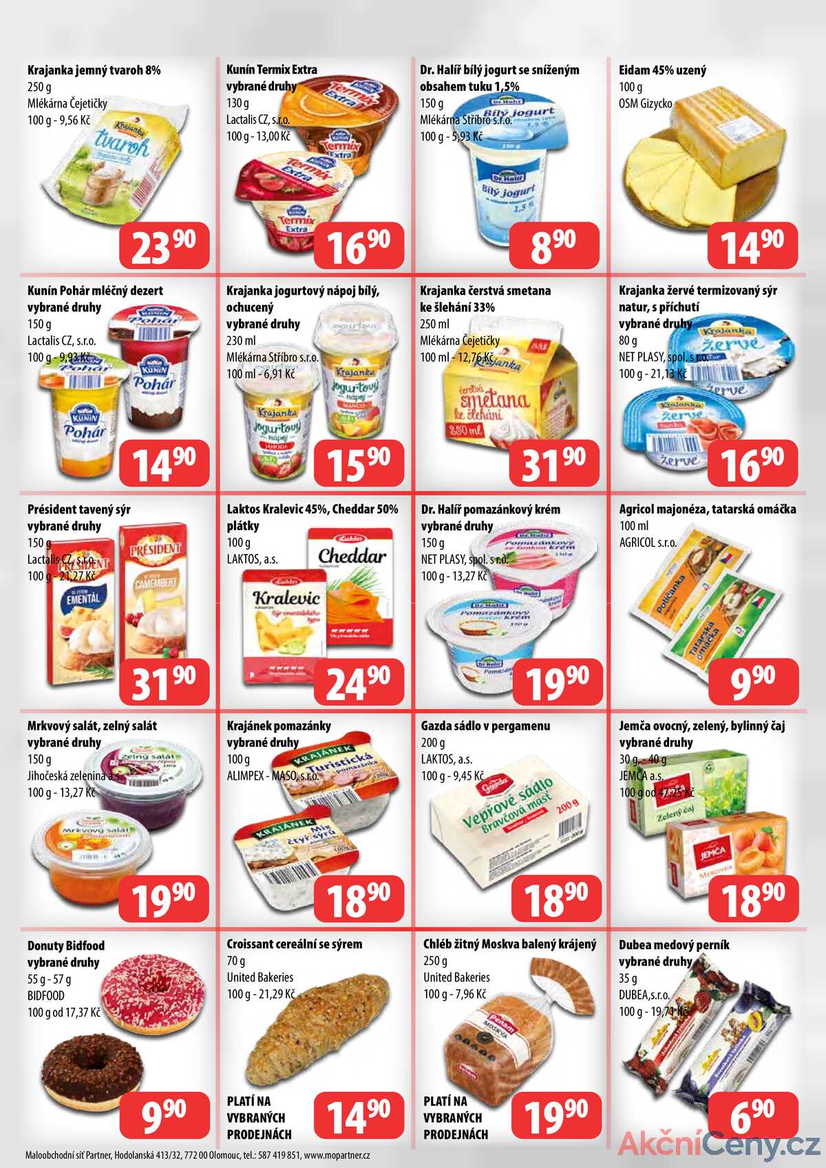 Partner Maloobchodní síť do 25.1. strana 2