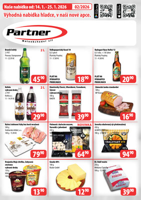 Partner maloobchodní síť letáky