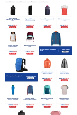 Intersport Outdoor - 13. 1. 2026