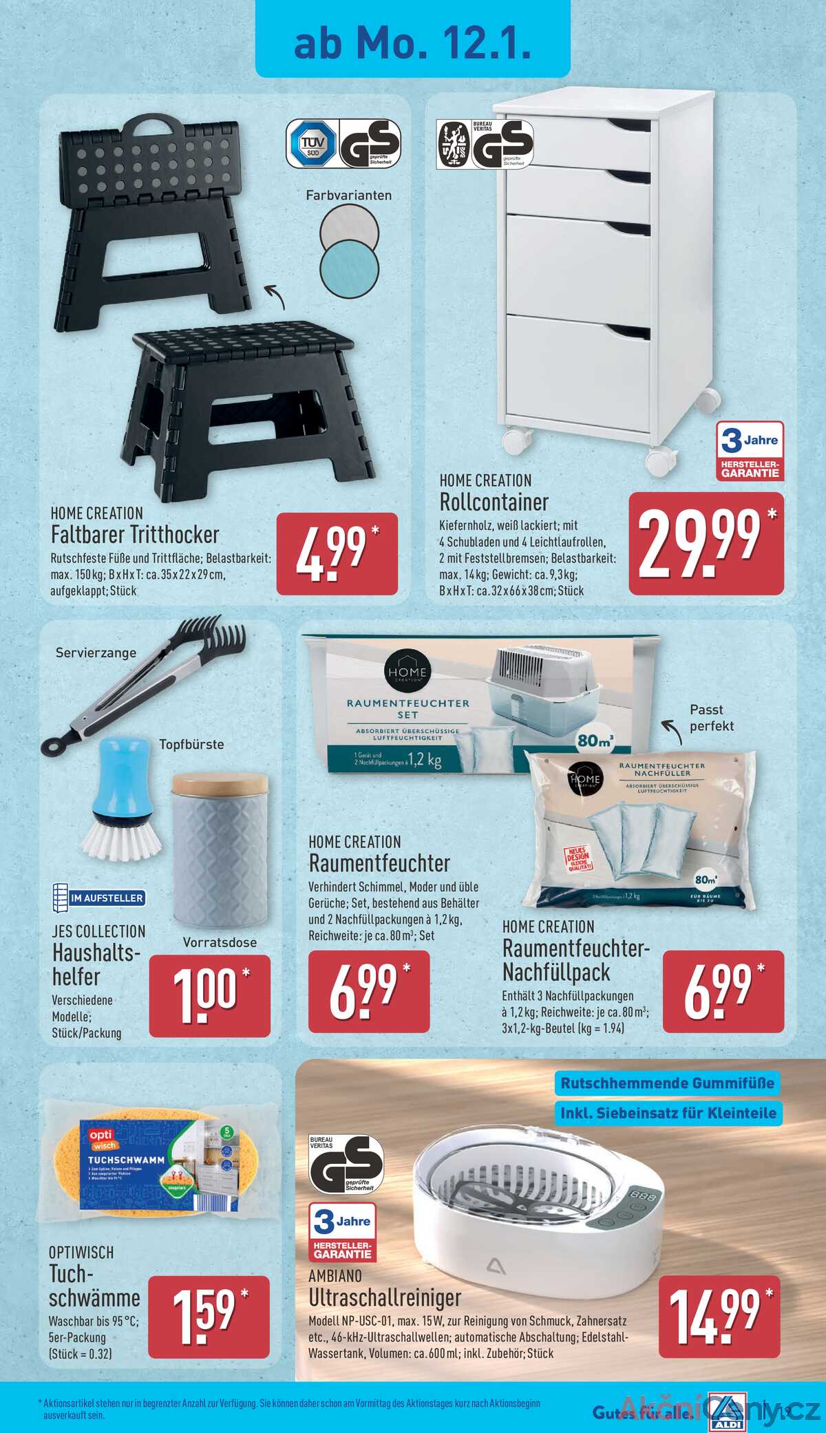 Leták ALDI Německo 12.1.-18.1.2026 strana 23