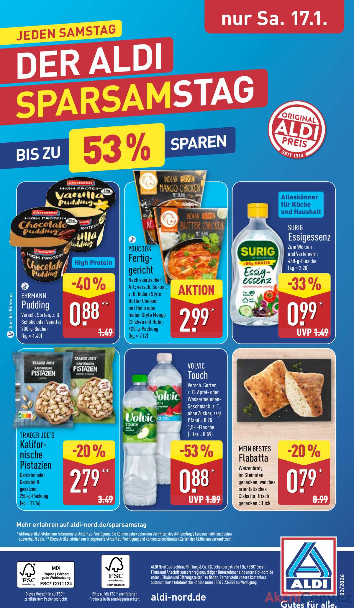 Leták ALDI Německo 12.1.-18.1.2026 strana 36