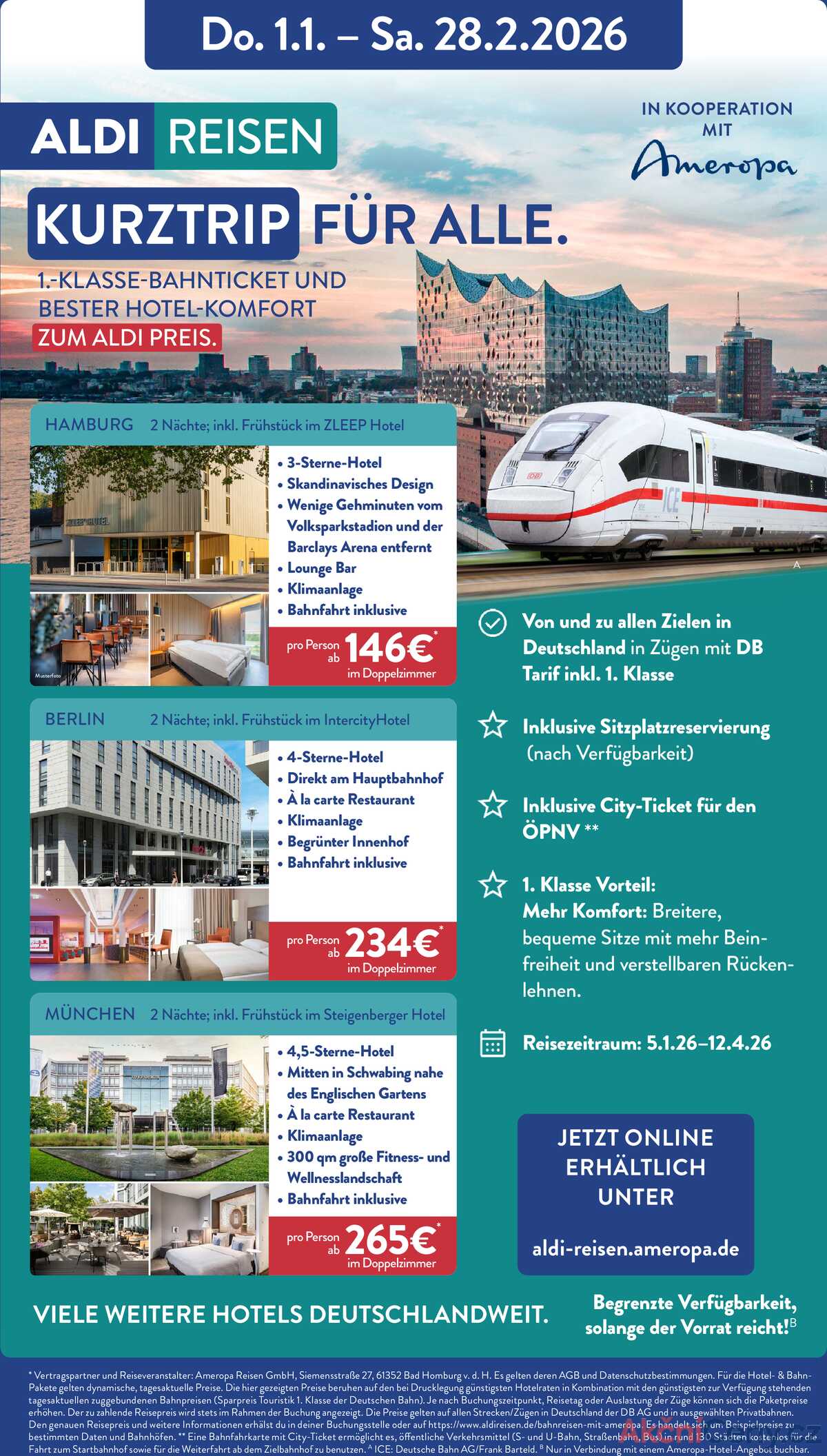 Leták ALDI Německo 12.1.-18.1.2026 strana 42