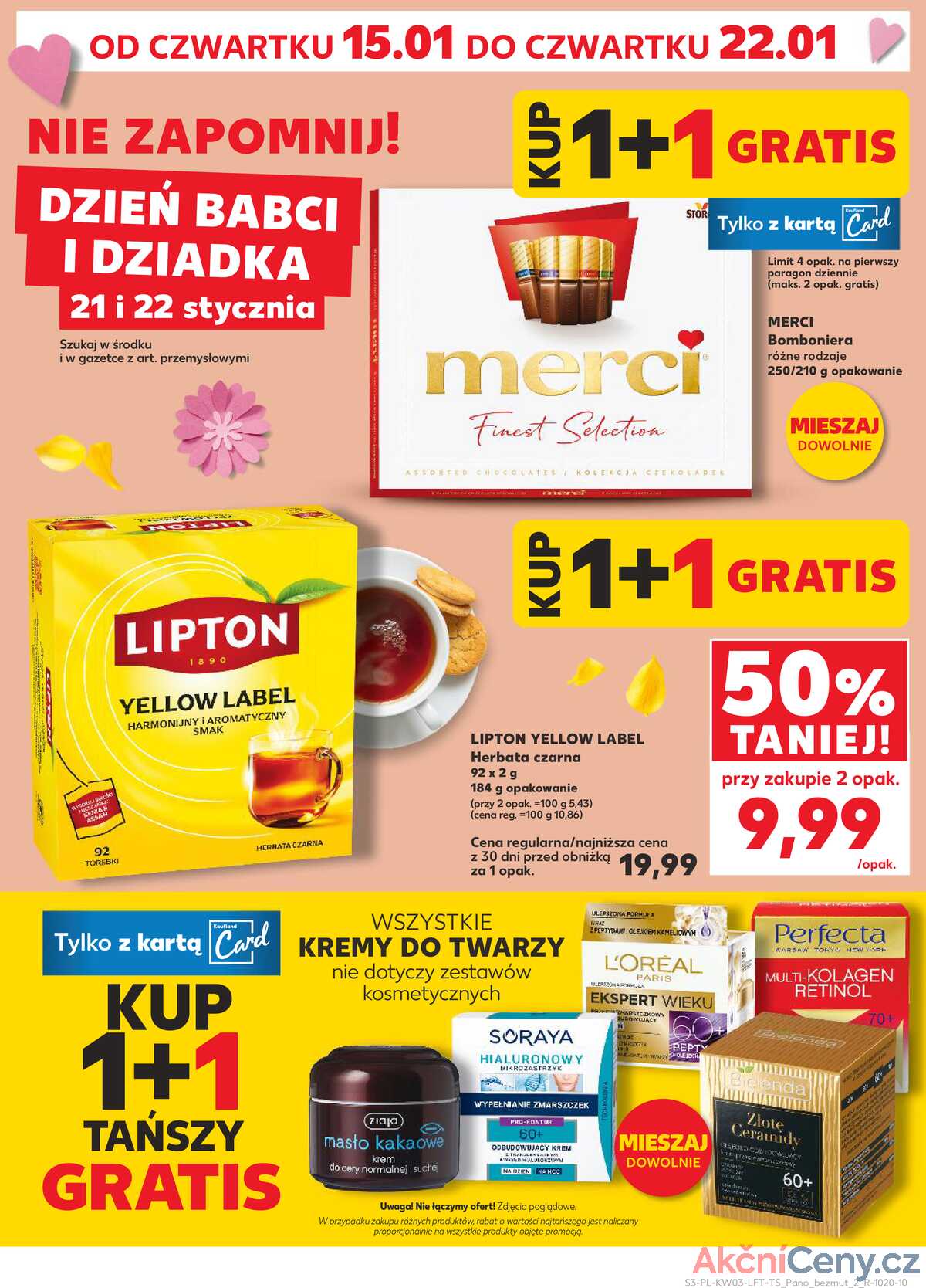 Leták Kaufland Polsko 15.1.-21.1.2026 - Noviny týdne strana 3