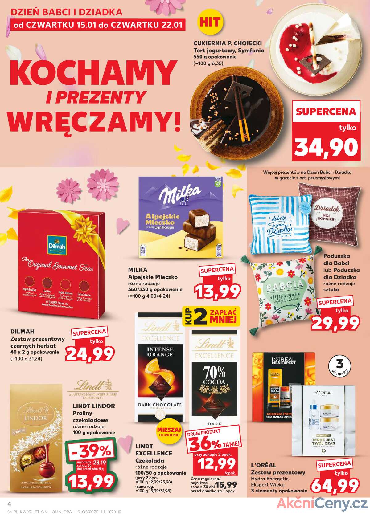 Leták Kaufland Polsko 15.1.-21.1.2026 - Noviny týdne strana 4