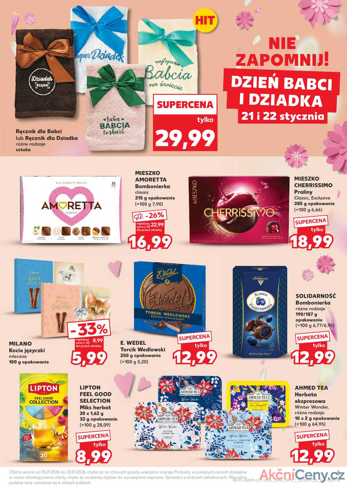 Leták Kaufland Polsko 15.1.-21.1.2026 - Noviny týdne strana 5