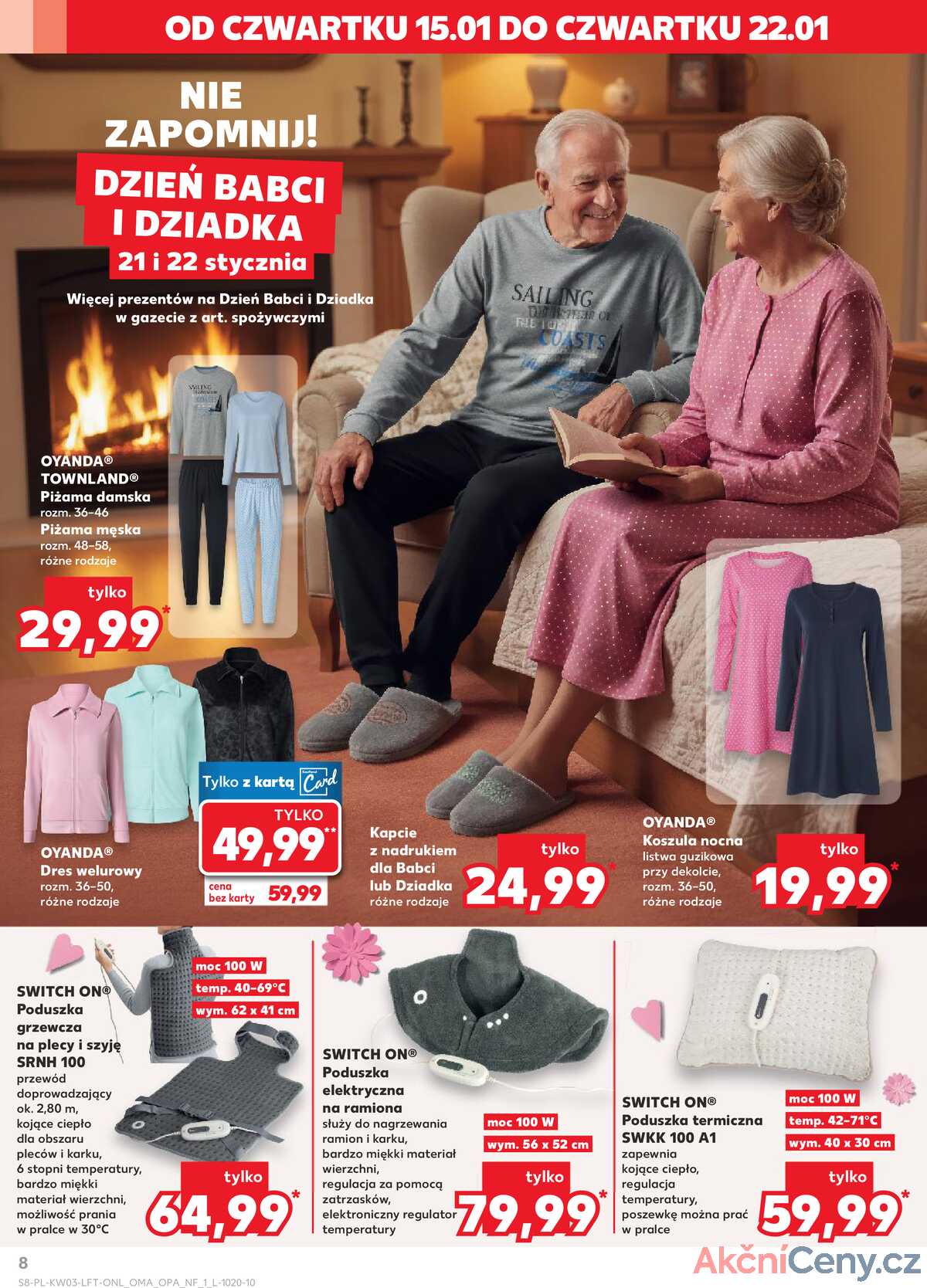 Leták Kaufland Polsko 15.1.-21.1.2026 - Noviny týdne strana 8