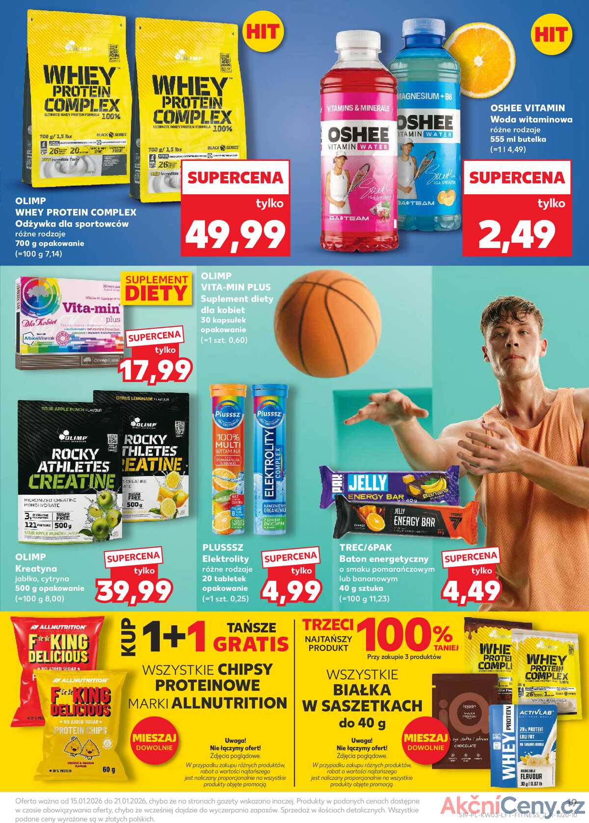 Leták Kaufland Polsko 15.1.-21.1.2026 - Noviny týdne strana 19