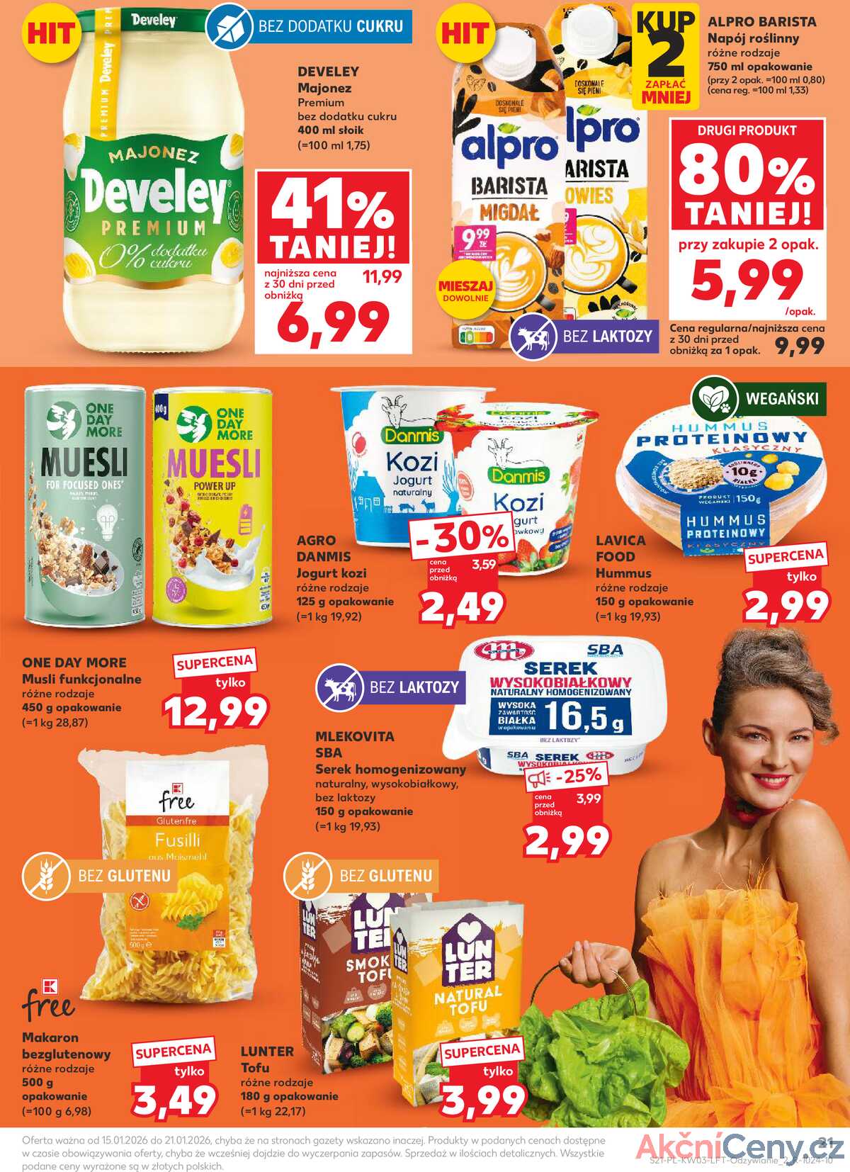 Leták Kaufland Polsko 15.1.-21.1.2026 - Noviny týdne strana 21
