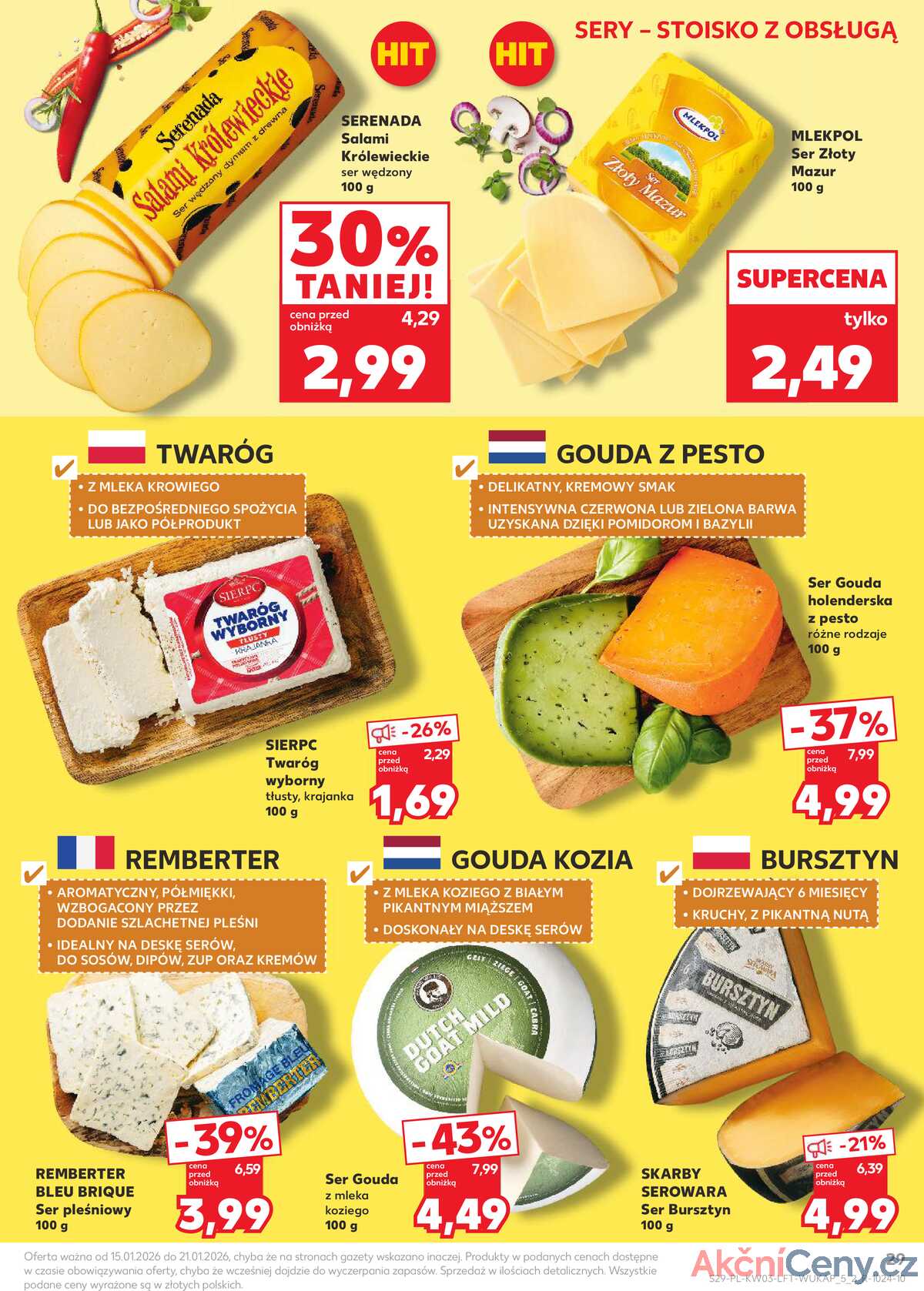 Leták Kaufland Polsko 15.1.-21.1.2026 - Noviny týdne strana 29