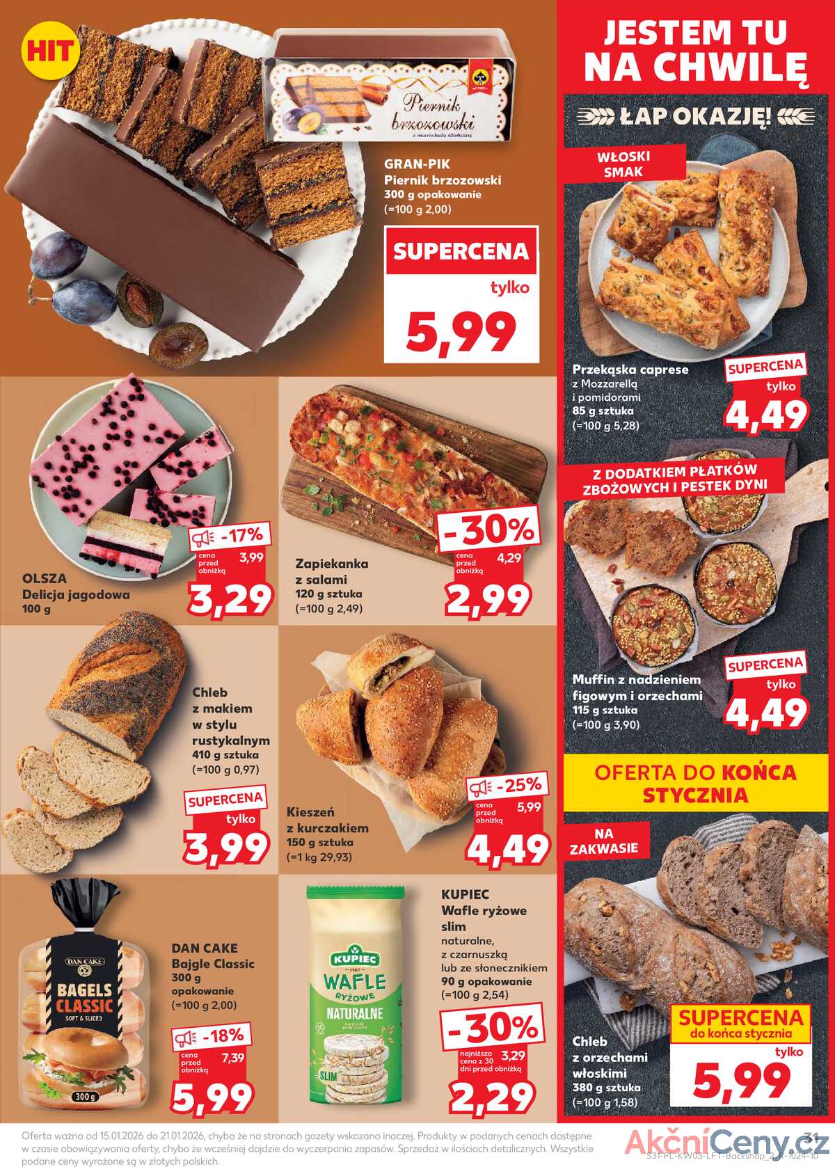 Leták Kaufland Polsko 15.1.-21.1.2026 - Noviny týdne strana 31