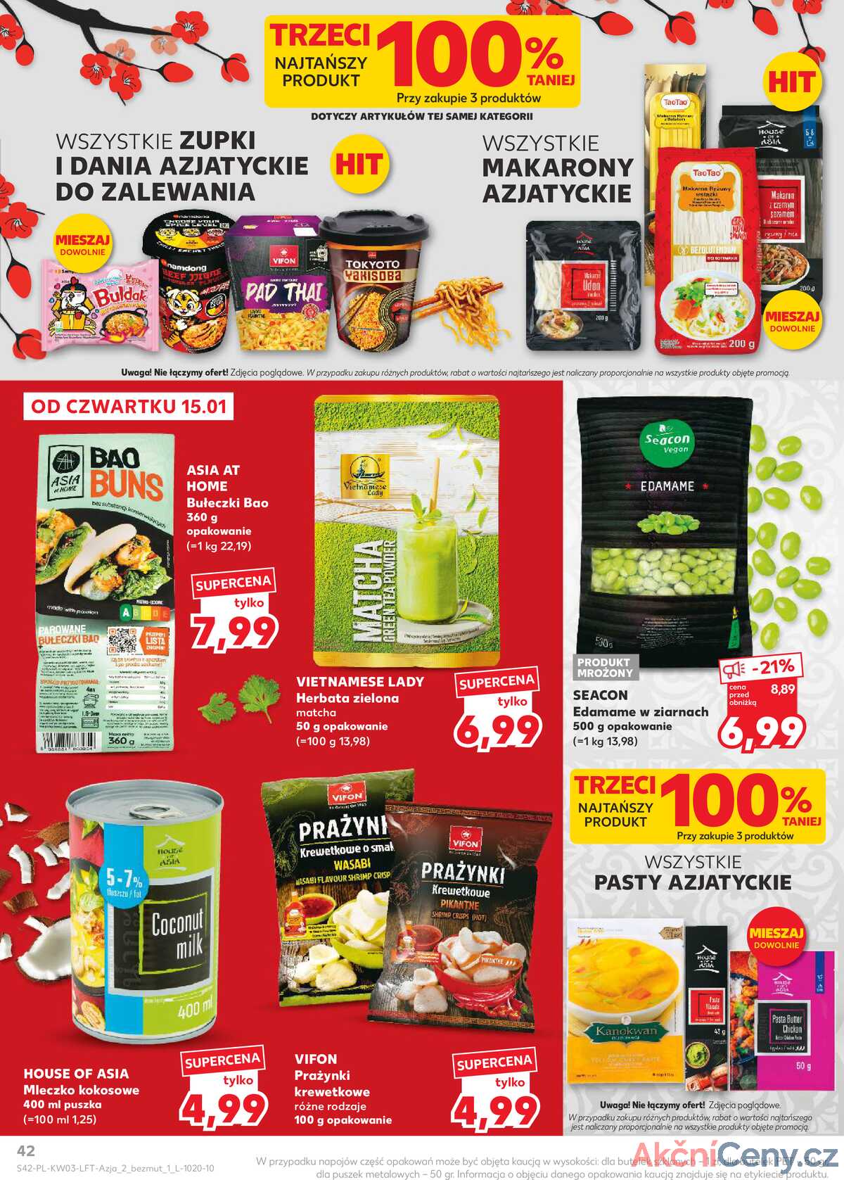 Leták Kaufland Polsko 15.1.-21.1.2026 - Noviny týdne strana 42