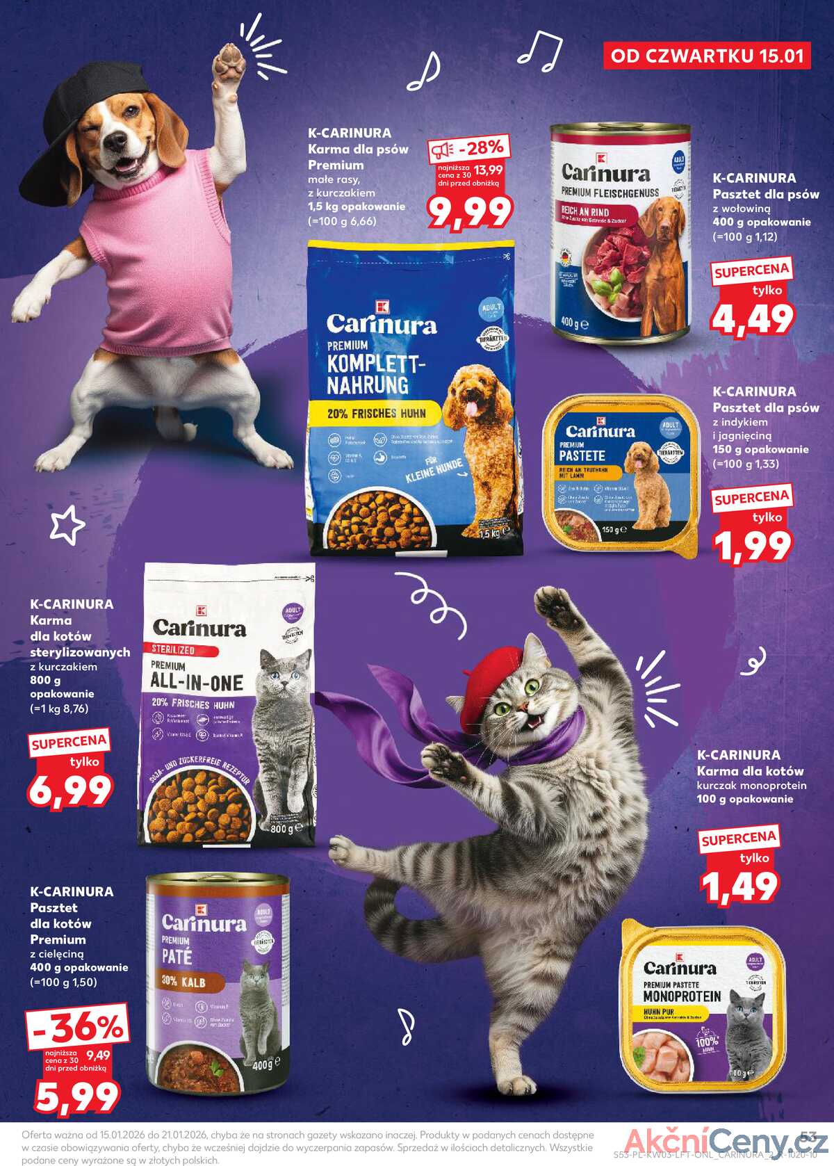 Leták Kaufland Polsko 15.1.-21.1.2026 - Noviny týdne strana 53