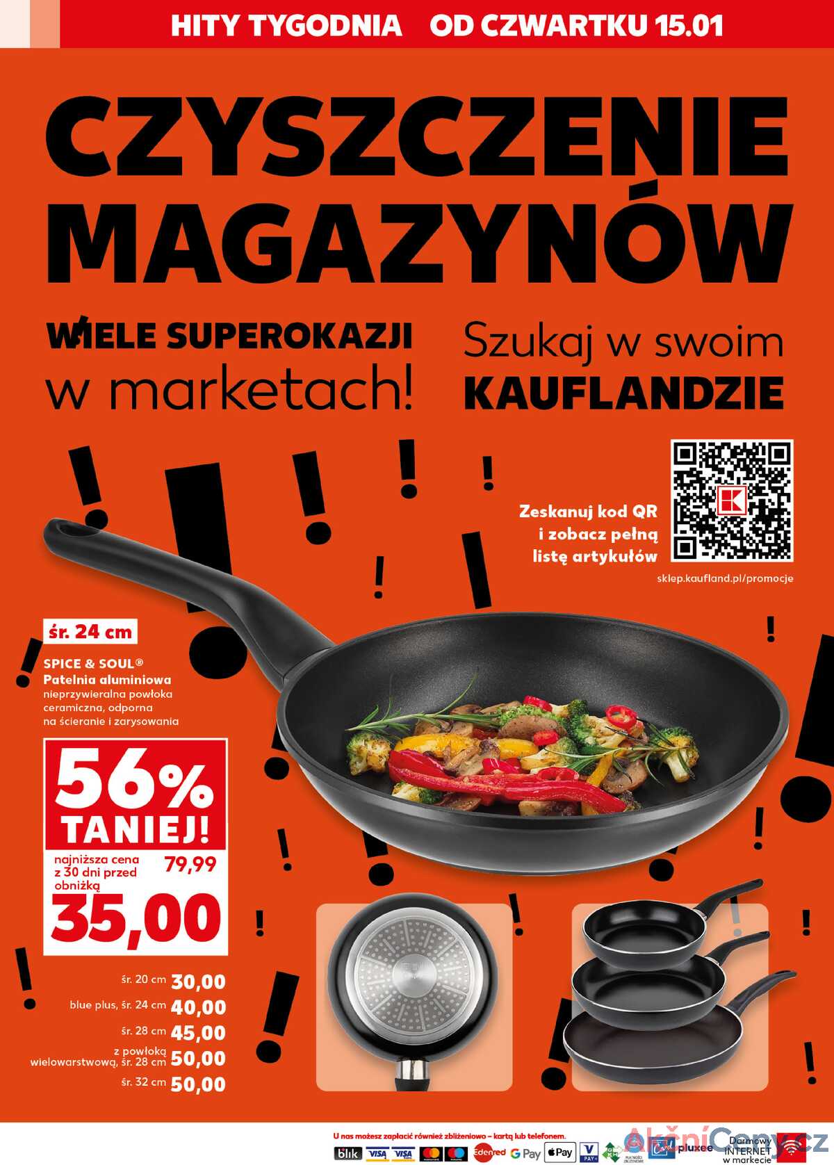 Leták Kaufland Polsko 15.1.-21.1.2026 strana 2