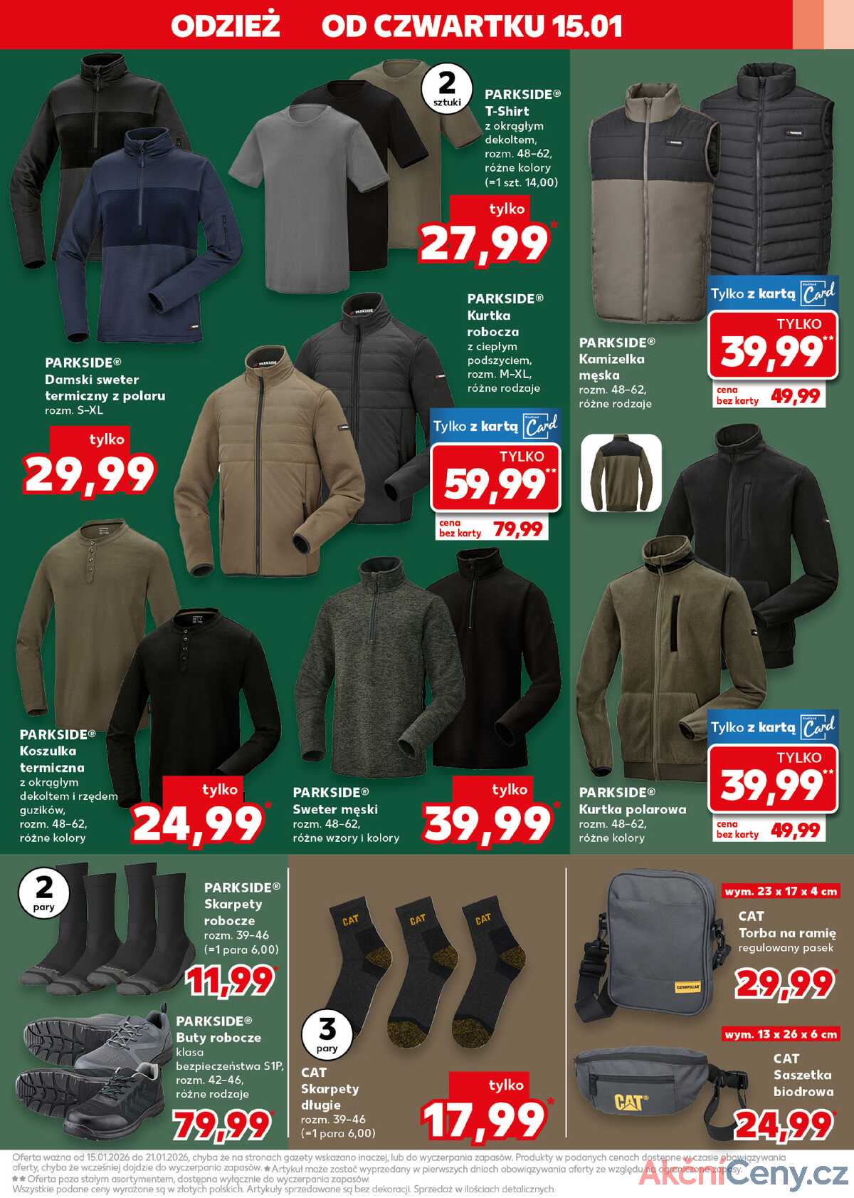 Leták Kaufland Polsko 15.1.-21.1.2026 strana 5