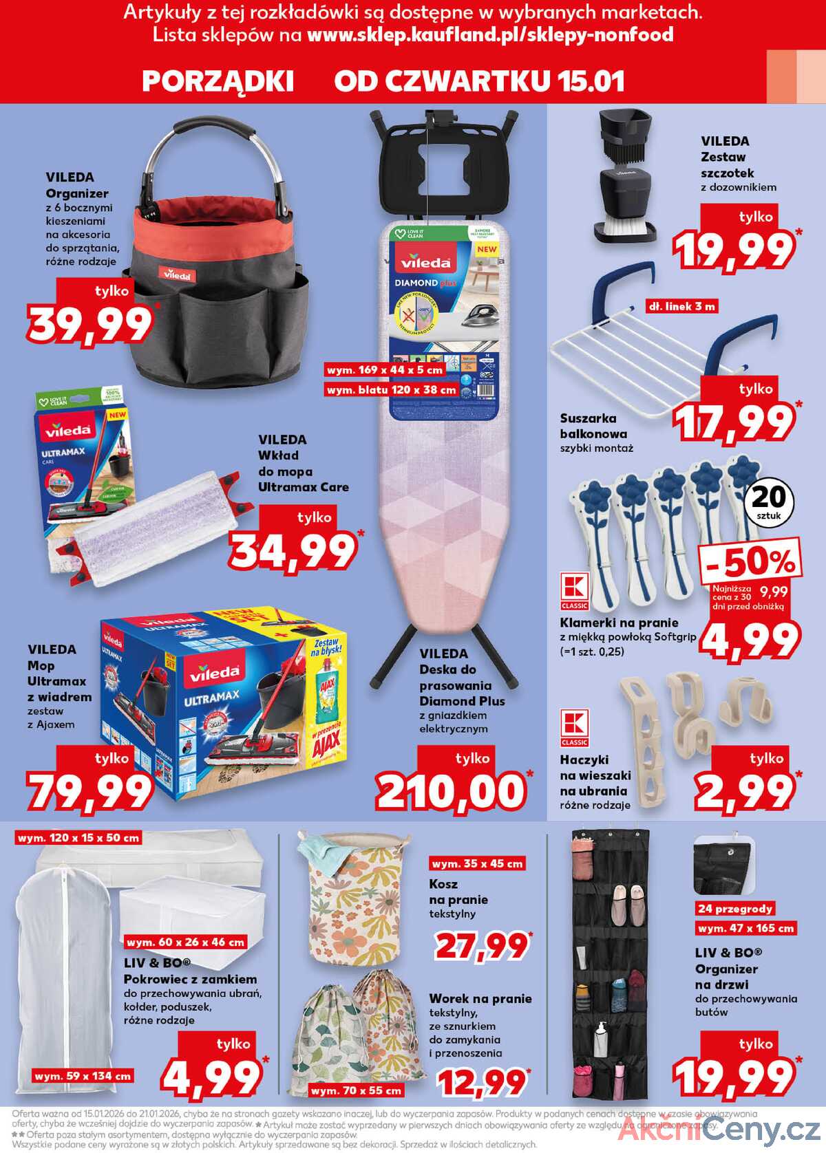 Leták Kaufland Polsko 15.1.-21.1.2026 strana 9