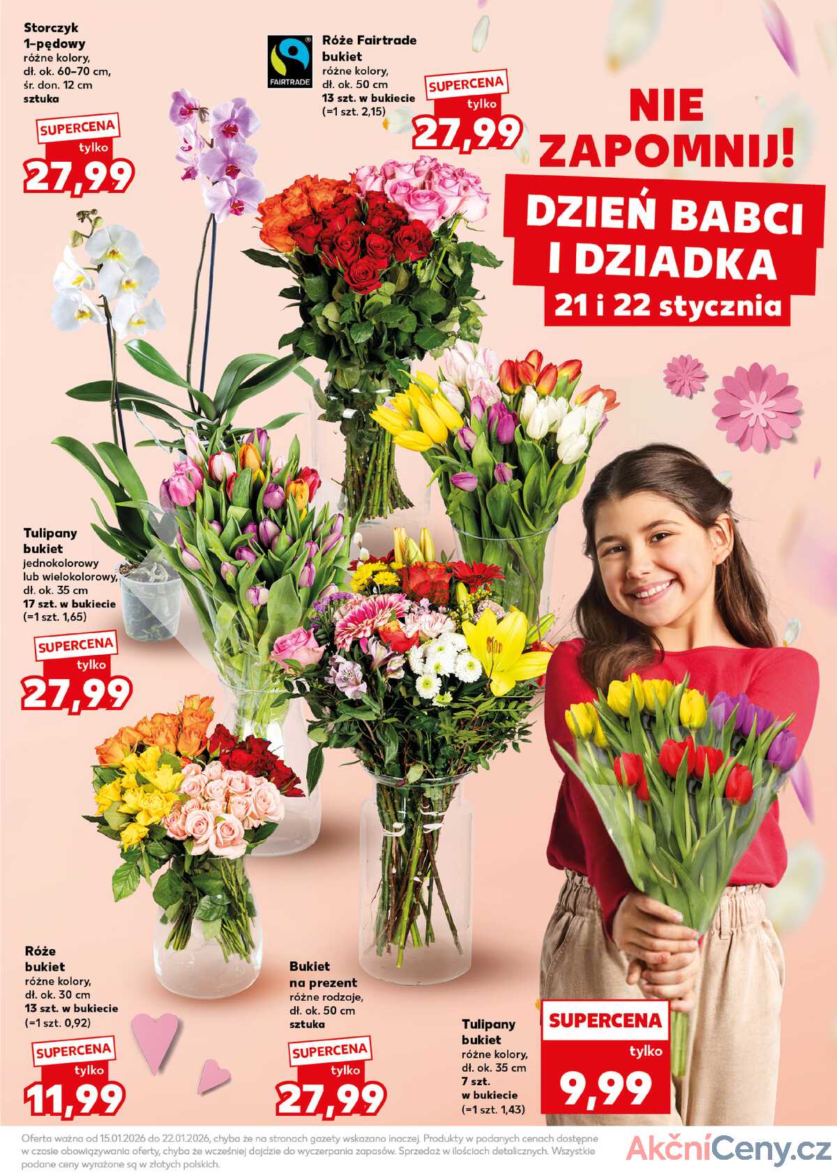 Leták Kaufland Polsko 15.1.-21.1.2026 strana 15