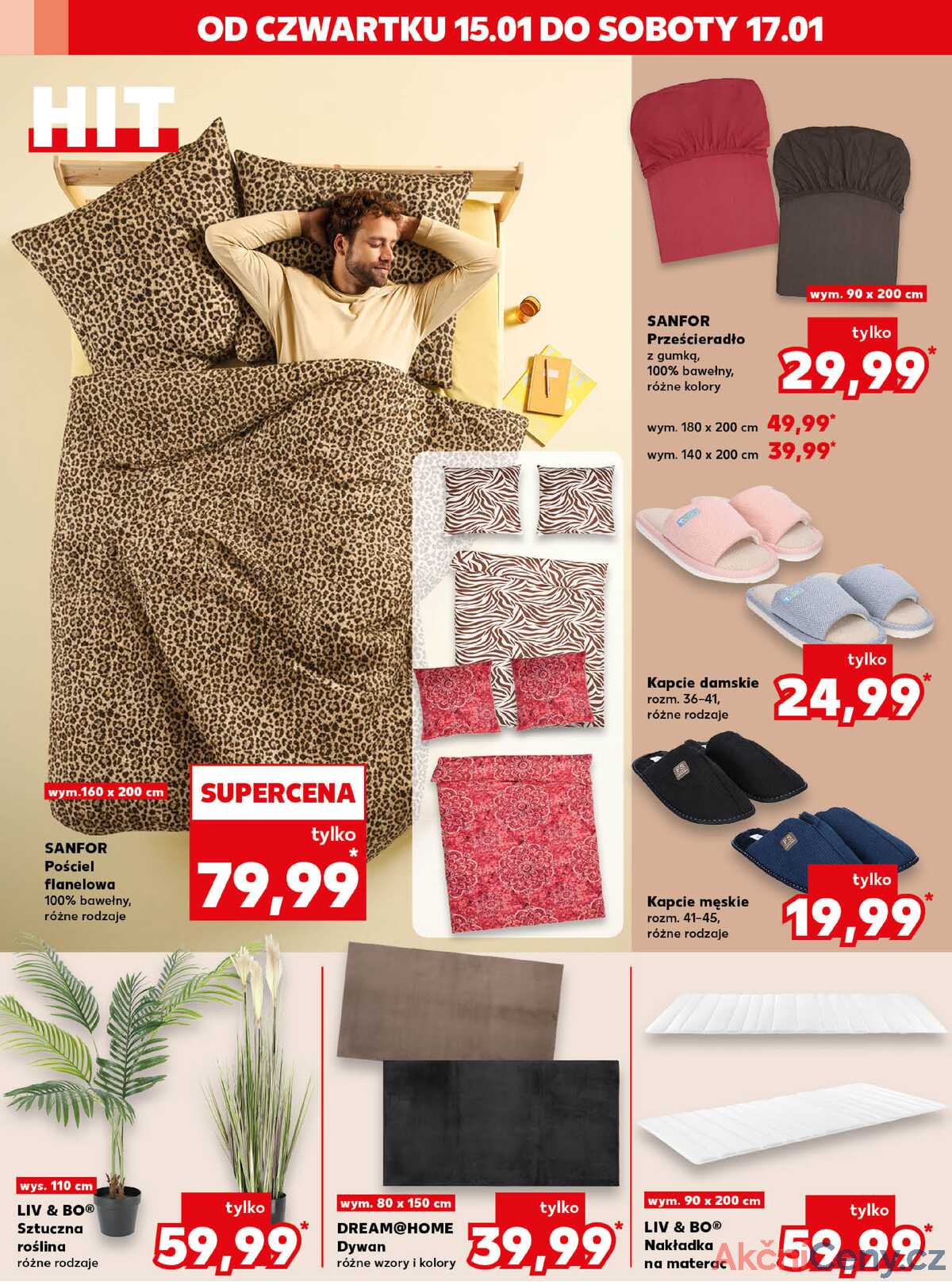 Leták Kaufland Polsko 15.1.-21.1.2026 strana 16