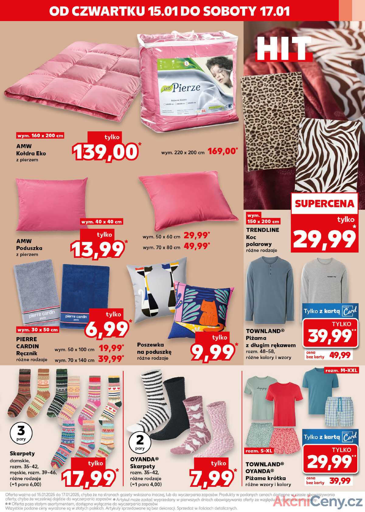 Leták Kaufland Polsko 15.1.-21.1.2026 strana 17