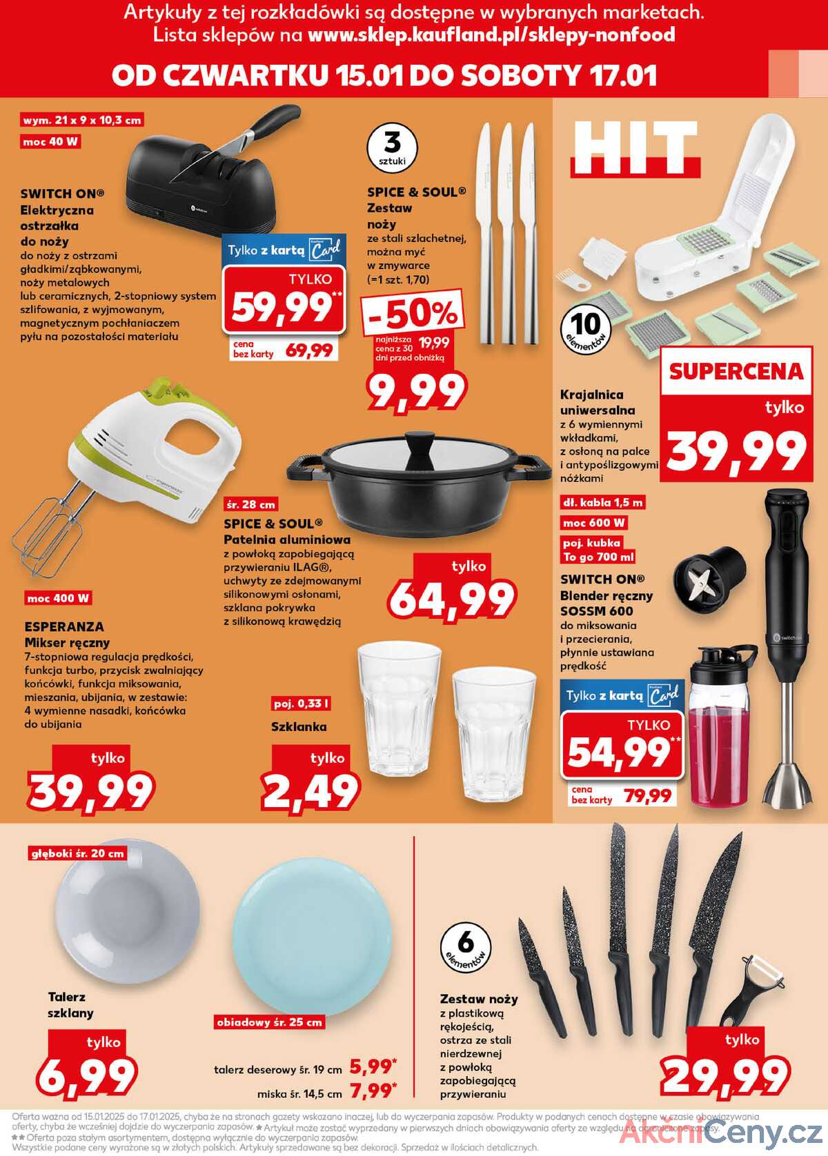 Leták Kaufland Polsko 15.1.-21.1.2026 strana 19