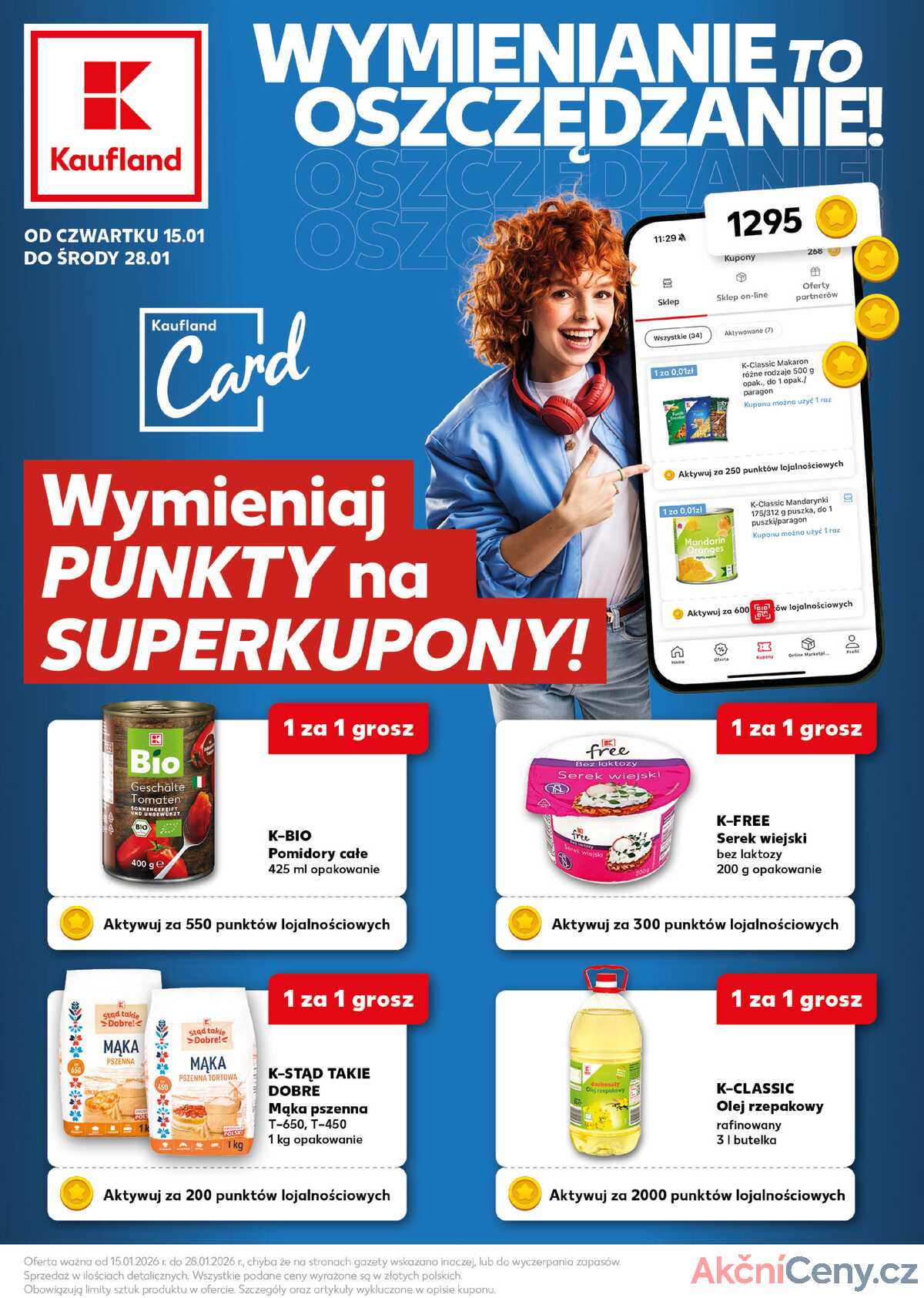 Leták Kaufland Polsko 15.1.-28.1.2026 strana 1