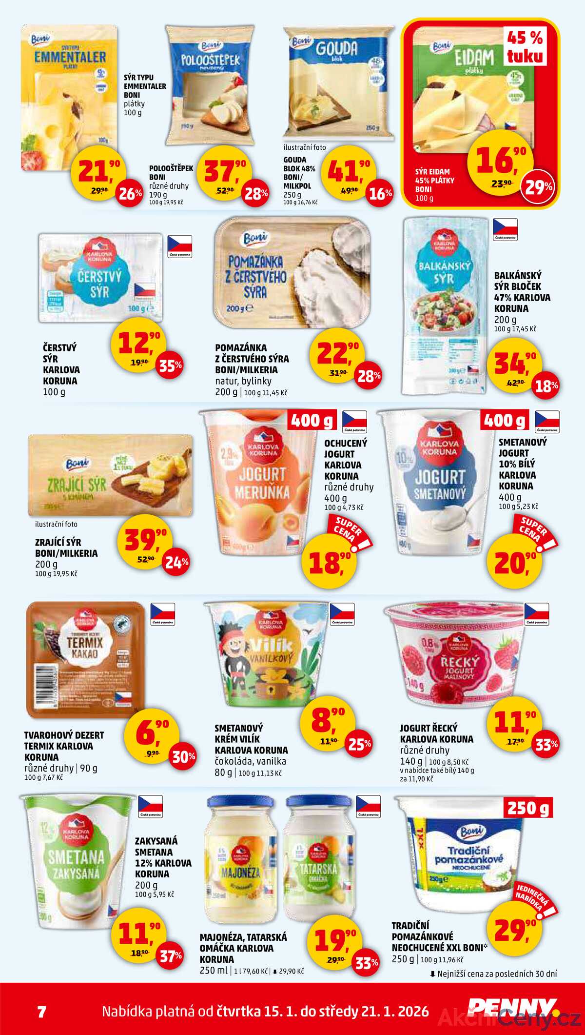 Penny Market od 15.1. do 21.1.2026 strana 7