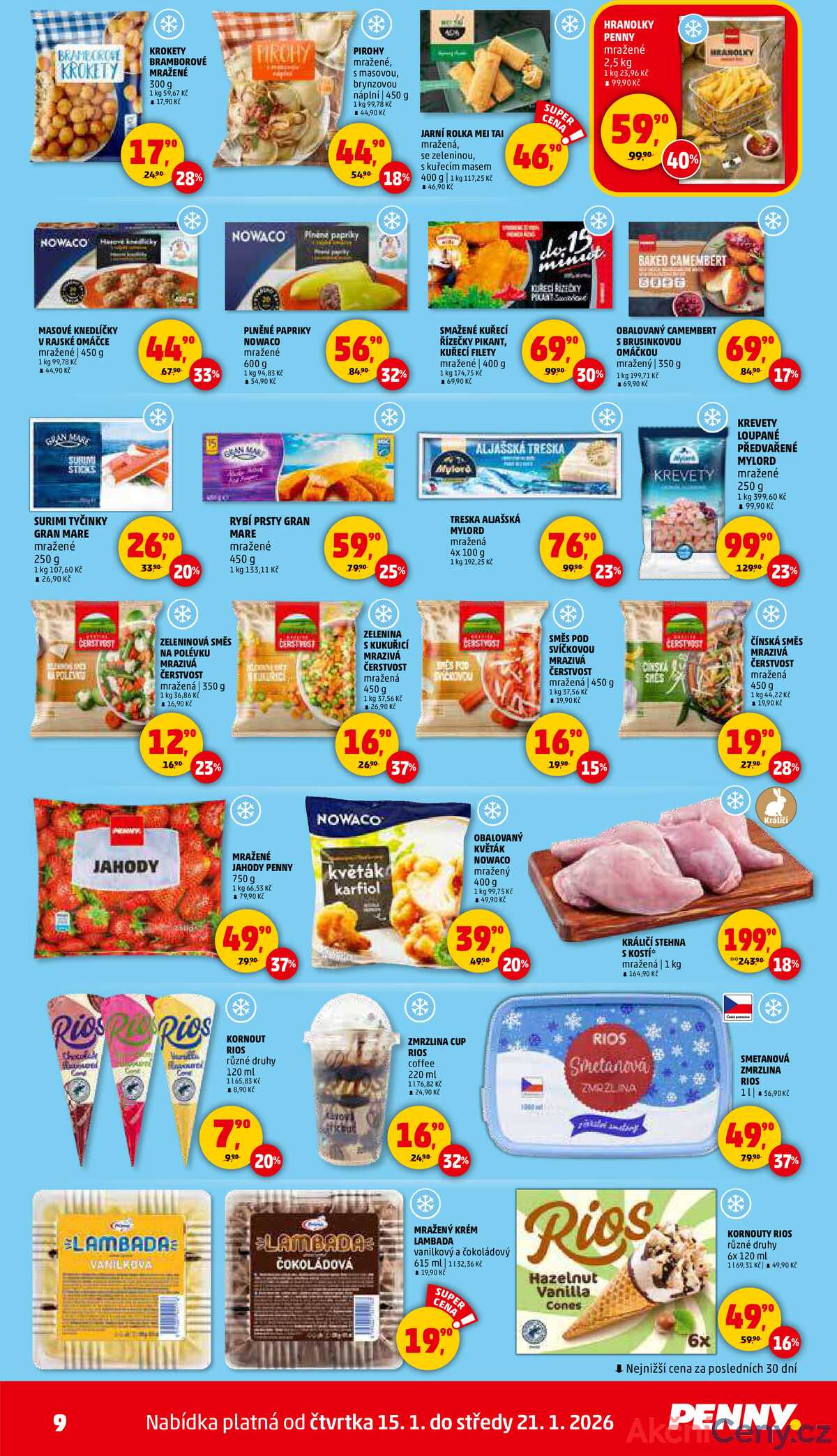 Penny Market od 15.1. do 21.1.2026 strana 9