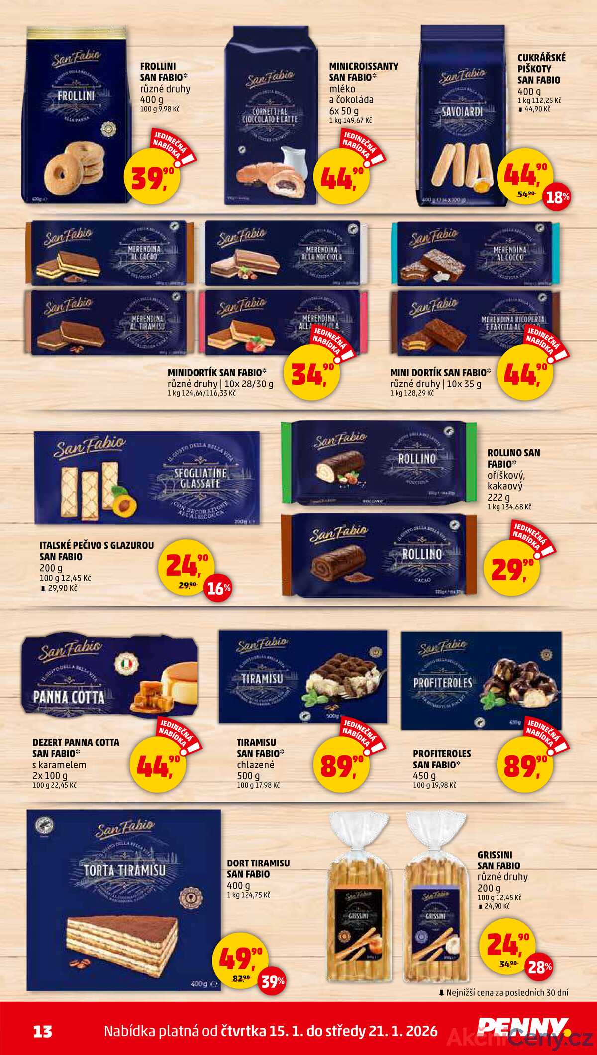 Penny Market od 15.1. do 21.1.2026 strana 13