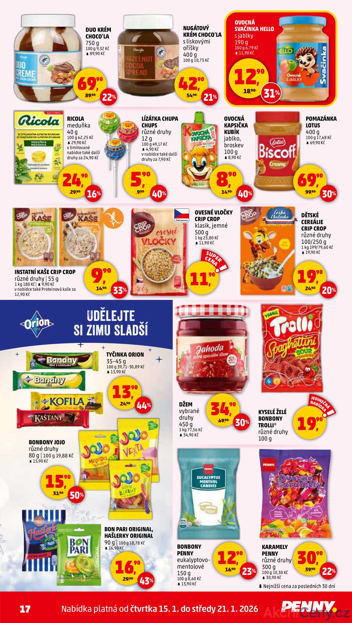 Penny Market od 15.1. do 21.1.2026 strana 17