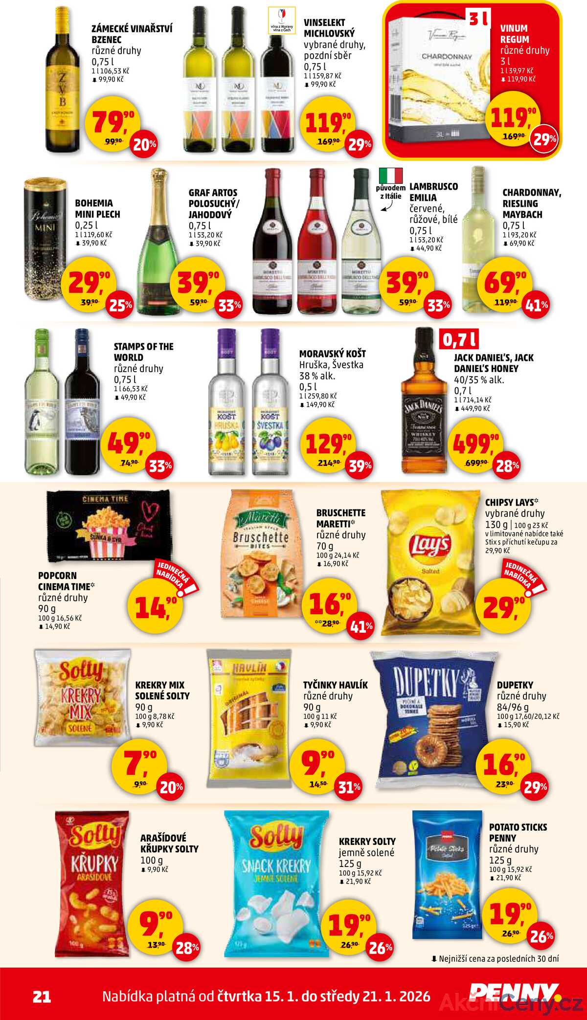 Penny Market od 15.1. do 21.1.2026 strana 21
