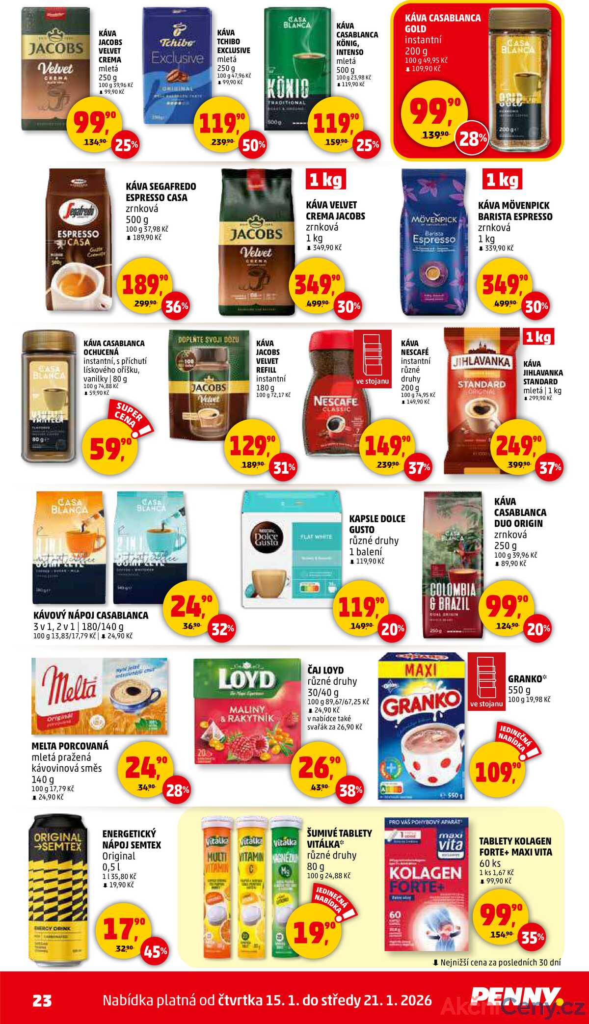 Penny Market od 15.1. do 21.1.2026 strana 23
