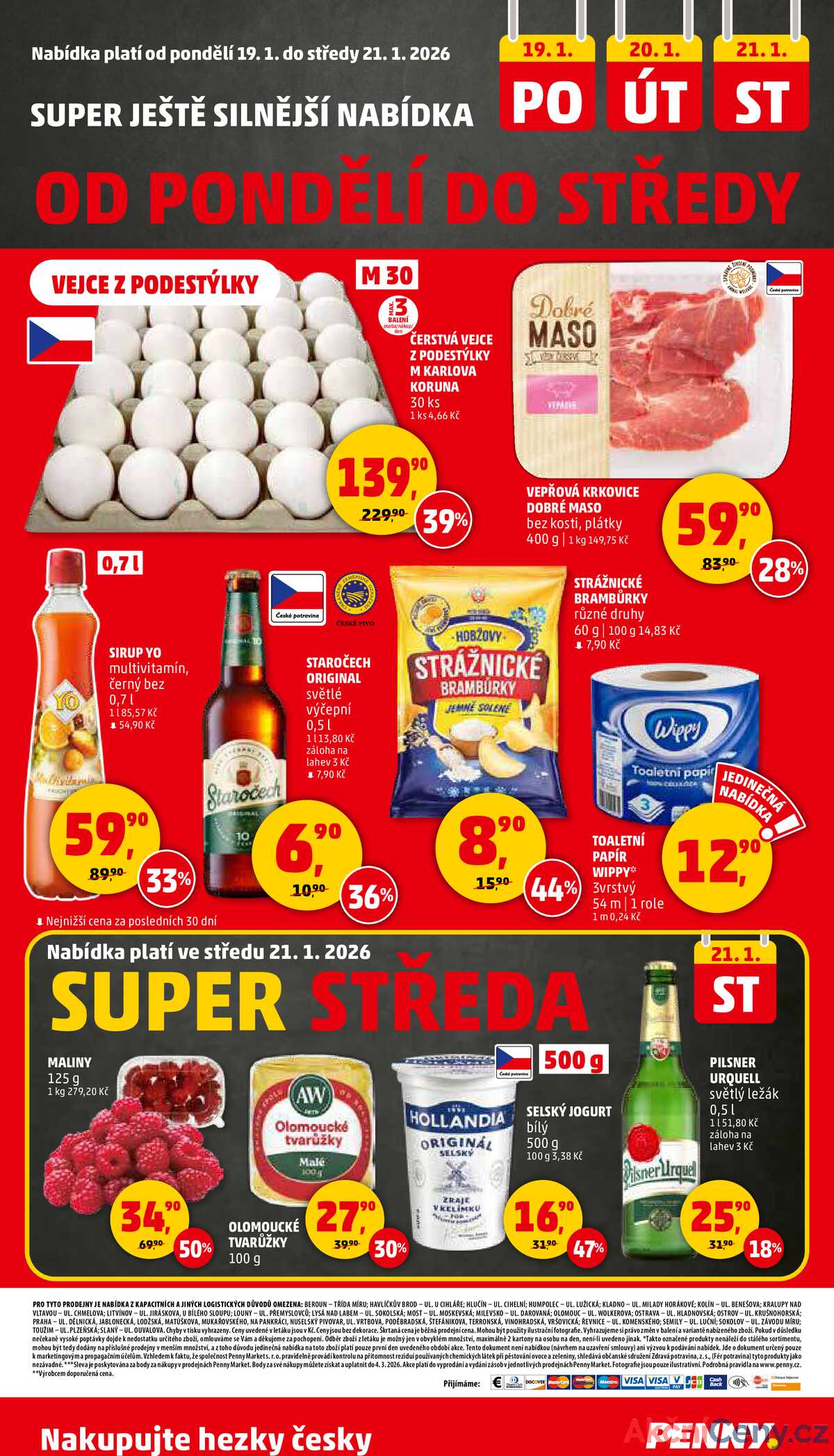 Penny Market od 15.1. do 21.1.2026 strana 32