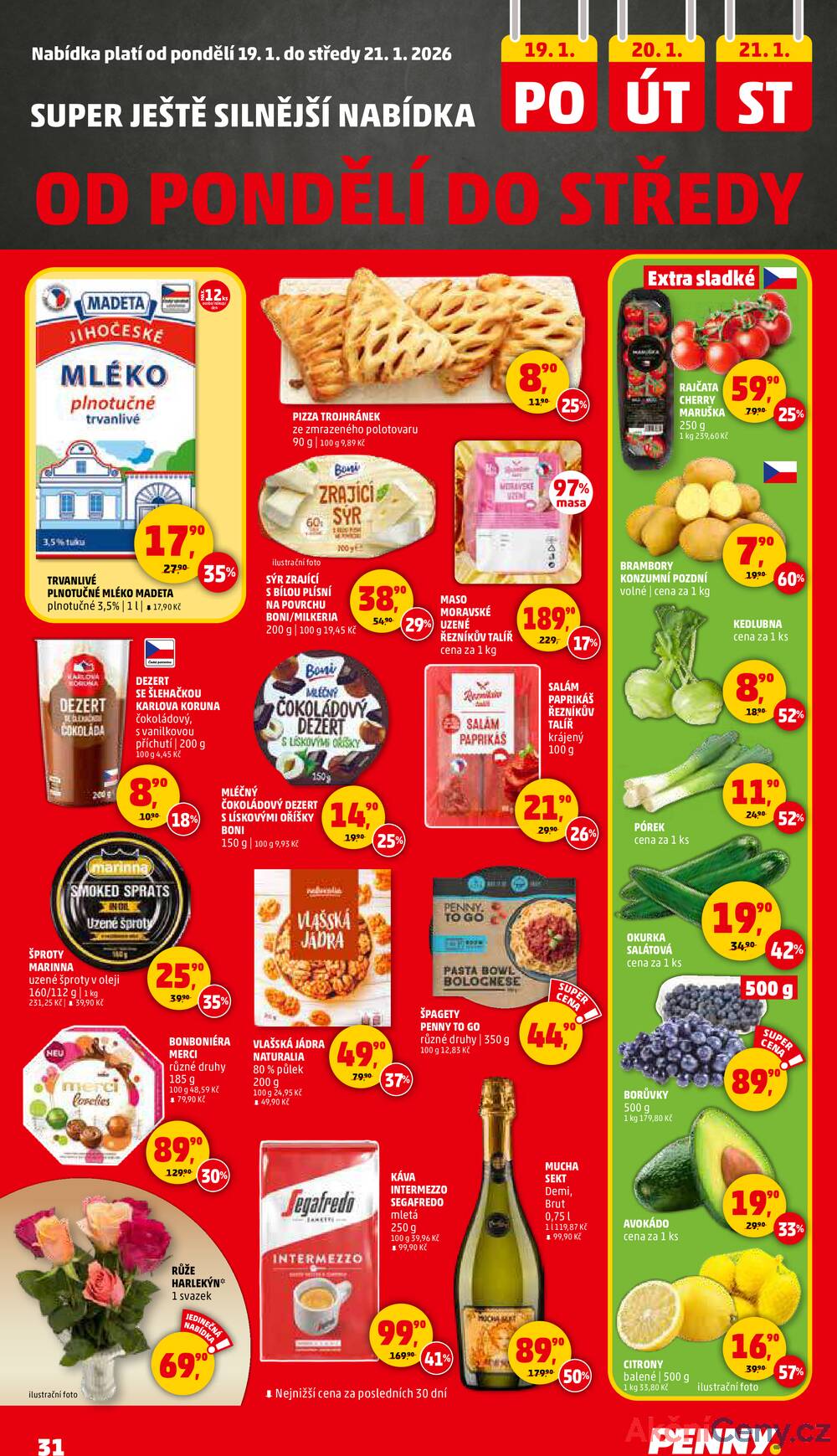 Penny Market od 15.1. do 21.1.2026
