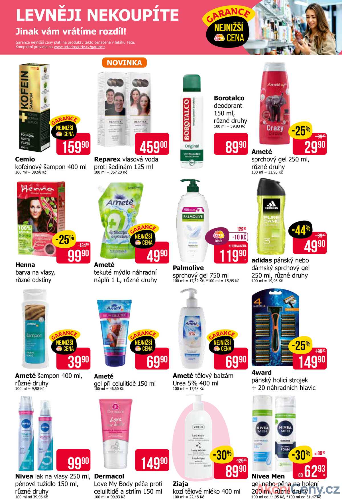Teta drogerie  od 15.1. do 27.1.2026 strana 11