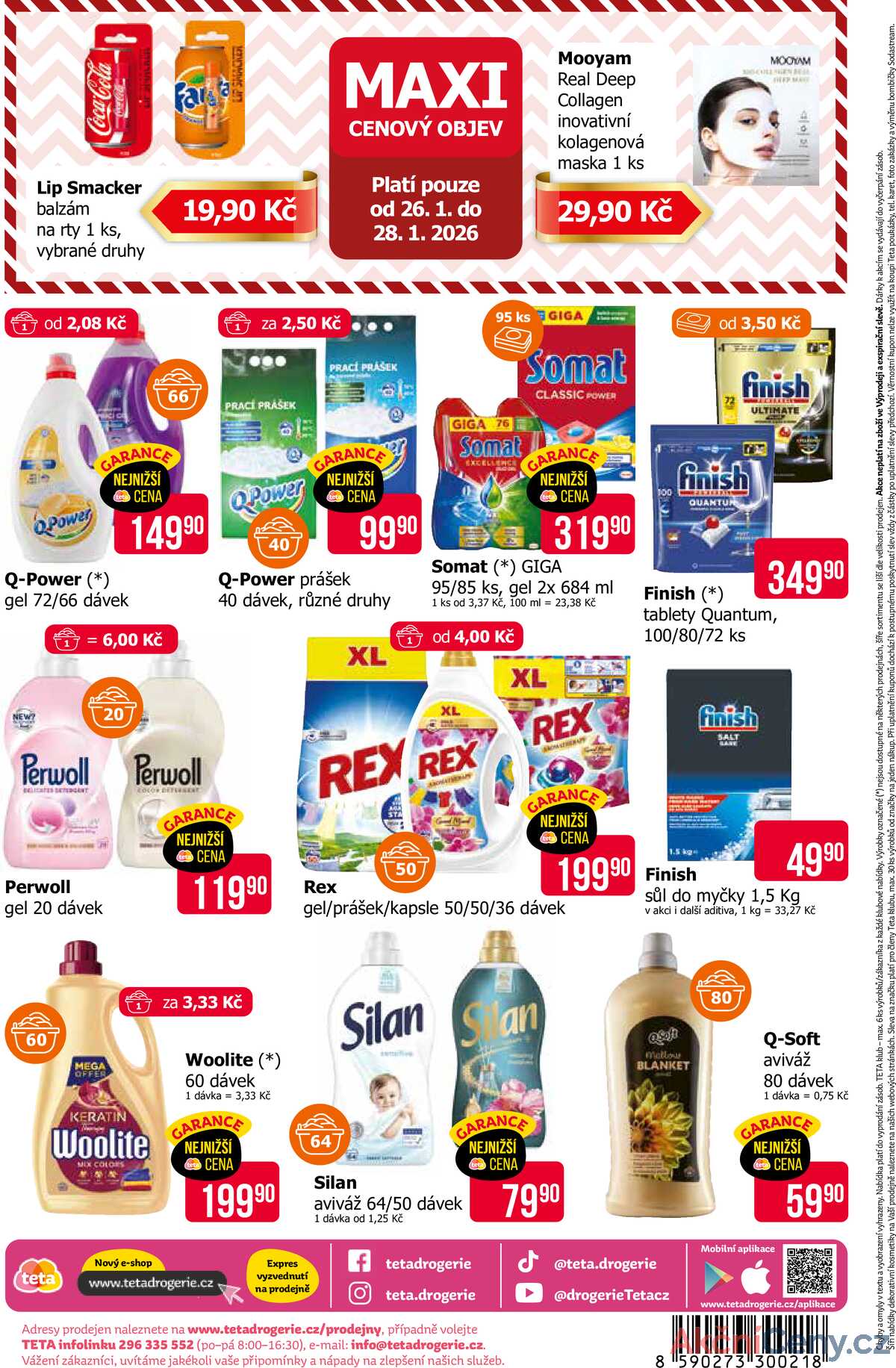 Teta drogerie  od 15.1. do 27.1.2026 strana 19