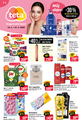 Teta drogerie  od 15.1. do 27.1.2026